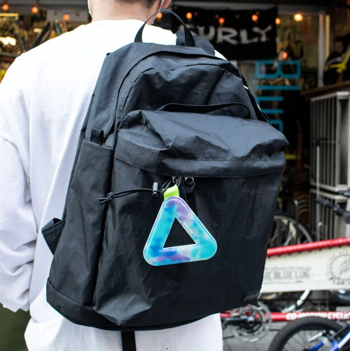 Blue Lug Triangle Reflector - Image 4