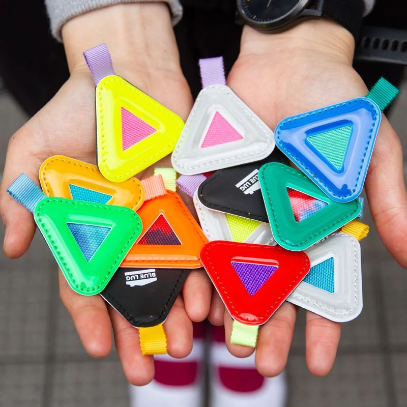 Blue Lug Mini Triangle Reflector - Image 4