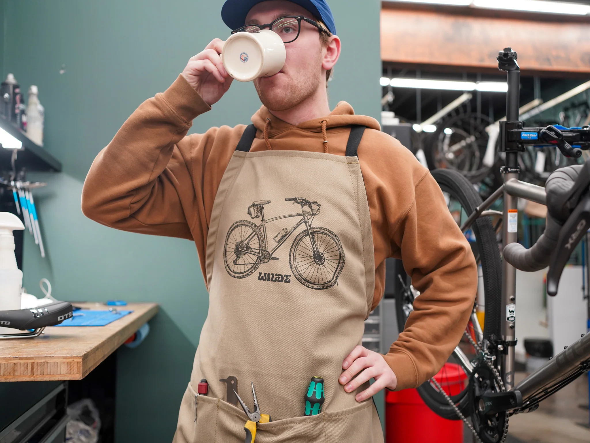 Canvas Work Apron - Image 10