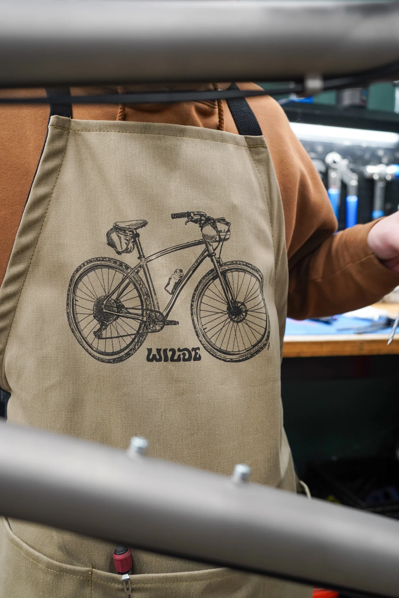 Canvas Work Apron - Image 11