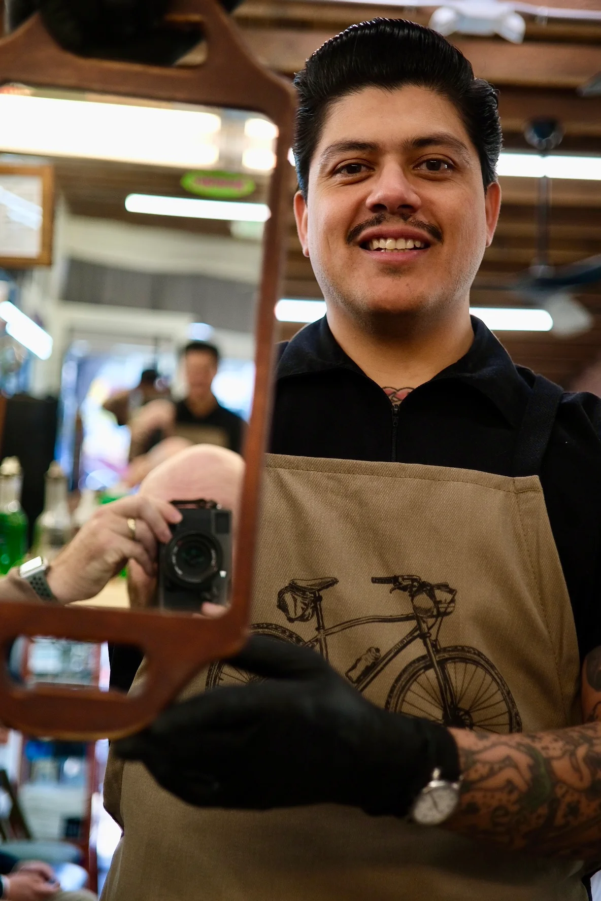 Canvas Work Apron - Image 16