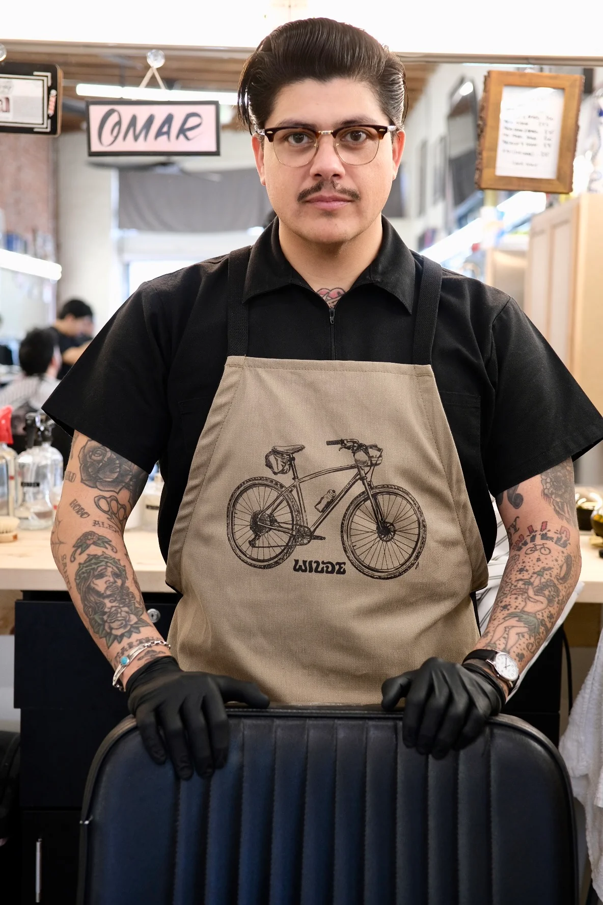 Canvas Work Apron - Image 3