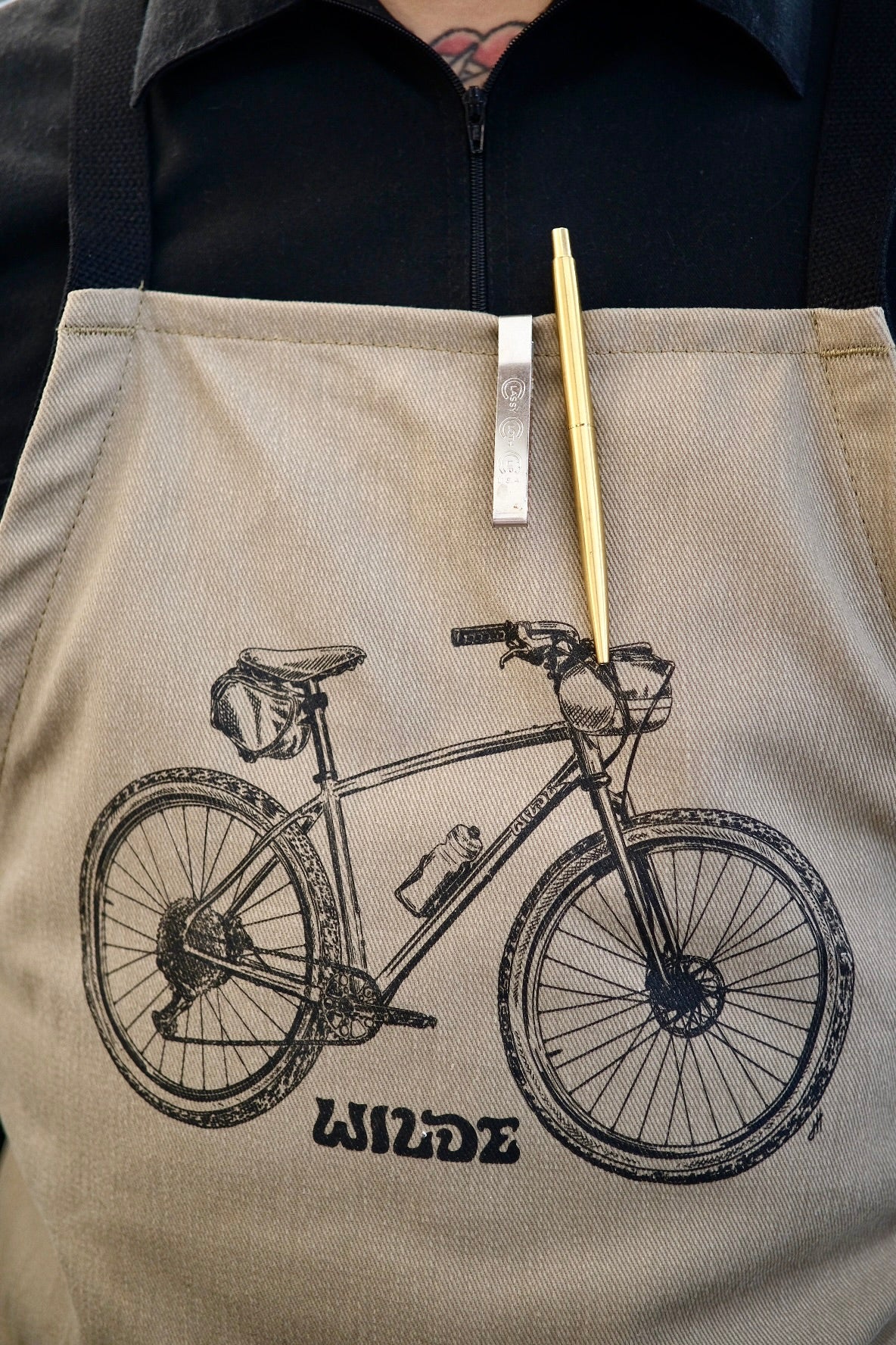 Canvas Work Apron - Image 4