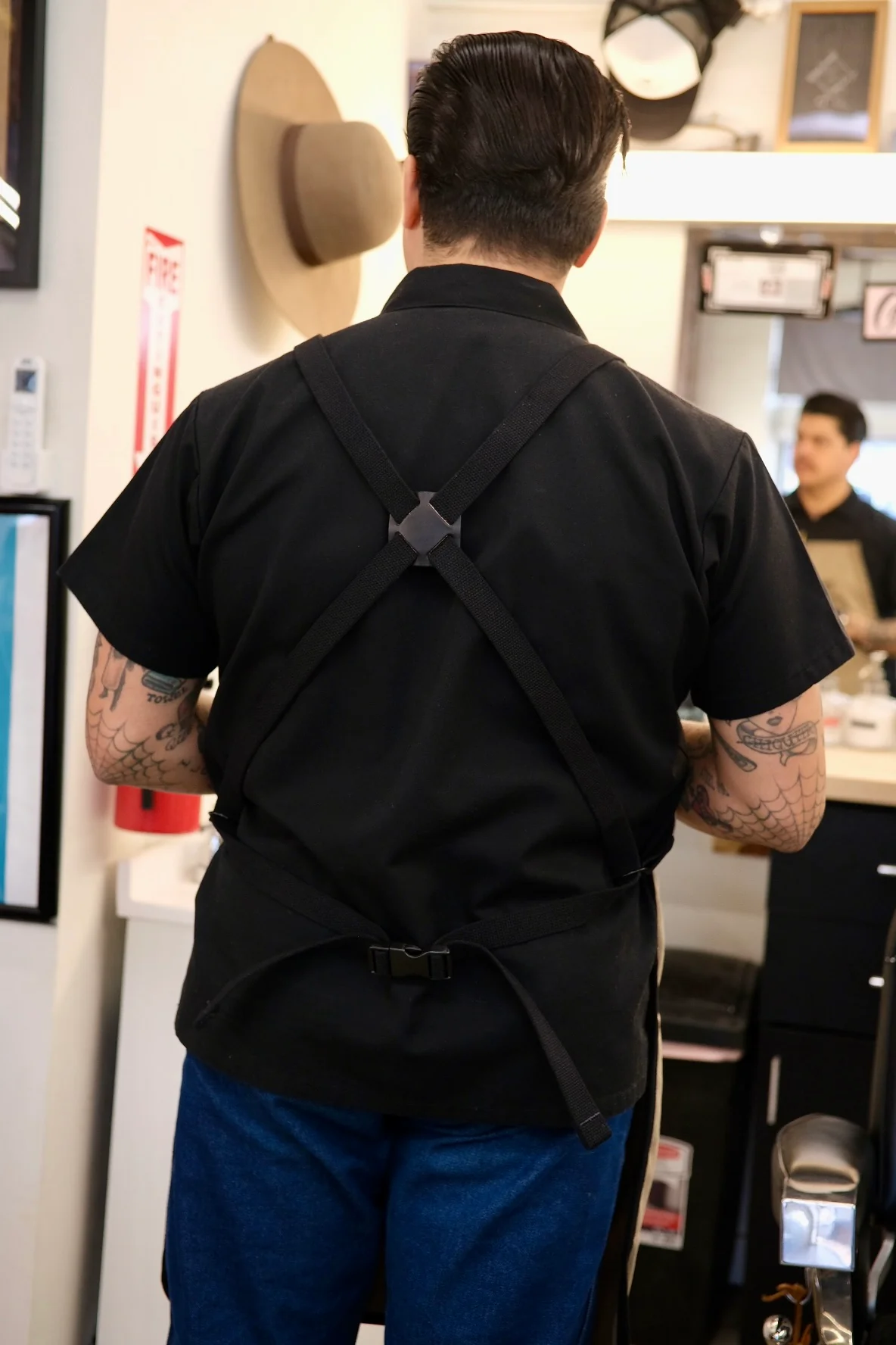 Canvas Work Apron - Image 5