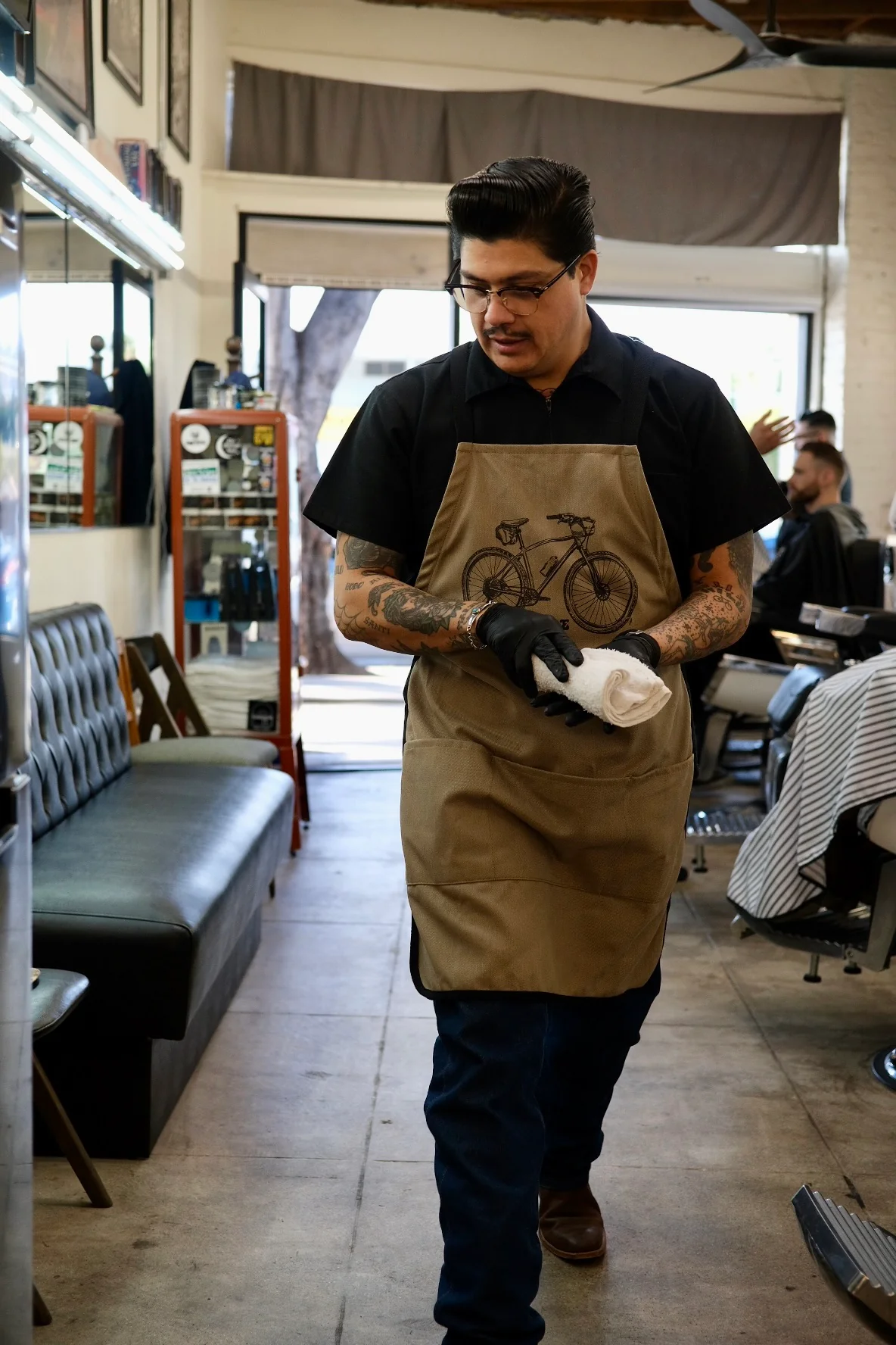 Canvas Work Apron - Image 6