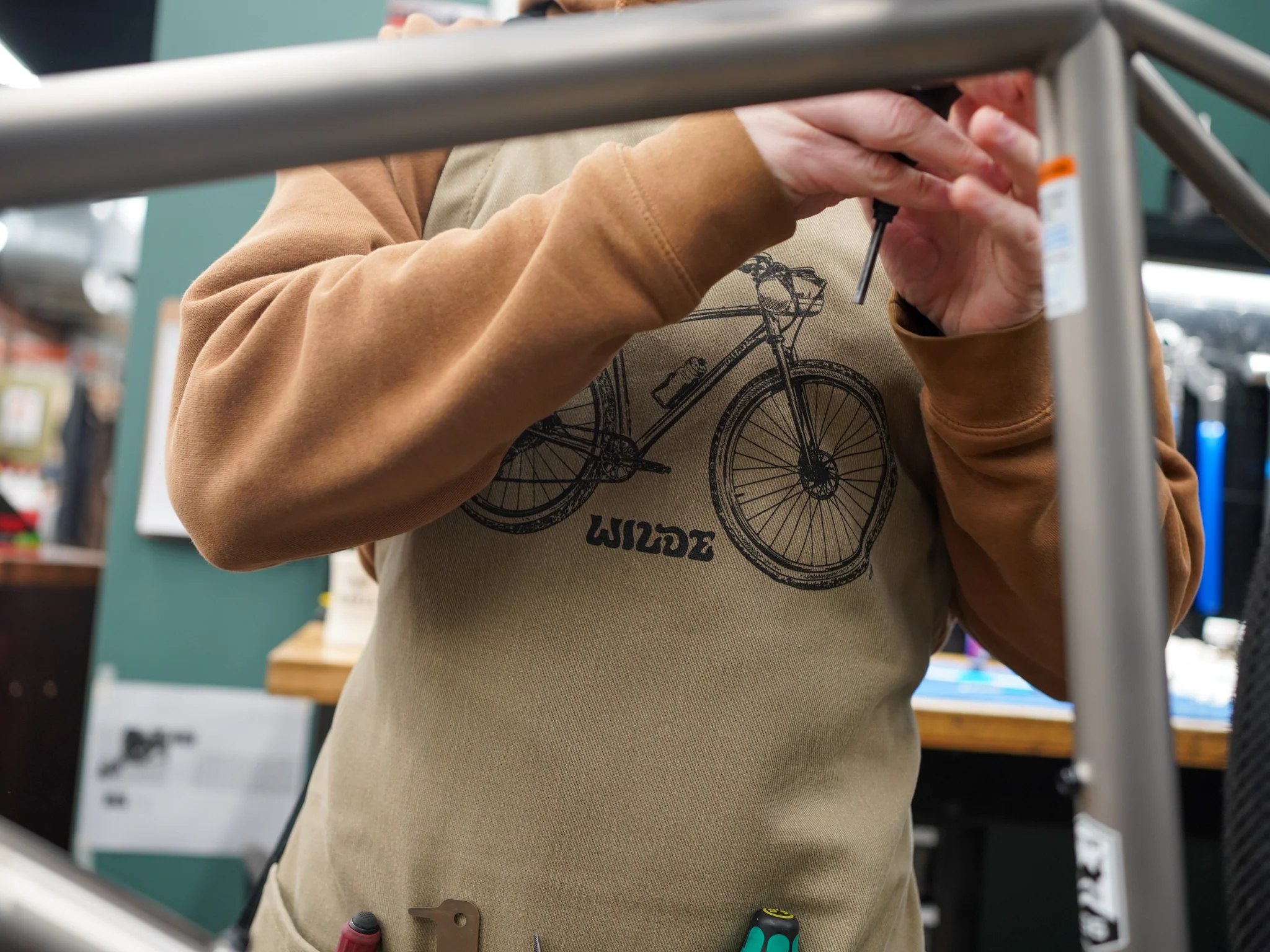 Canvas Work Apron - Image 7
