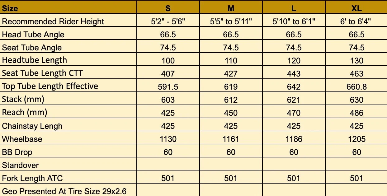 Dark Star - 120 / 130 Hardtail - Image 15