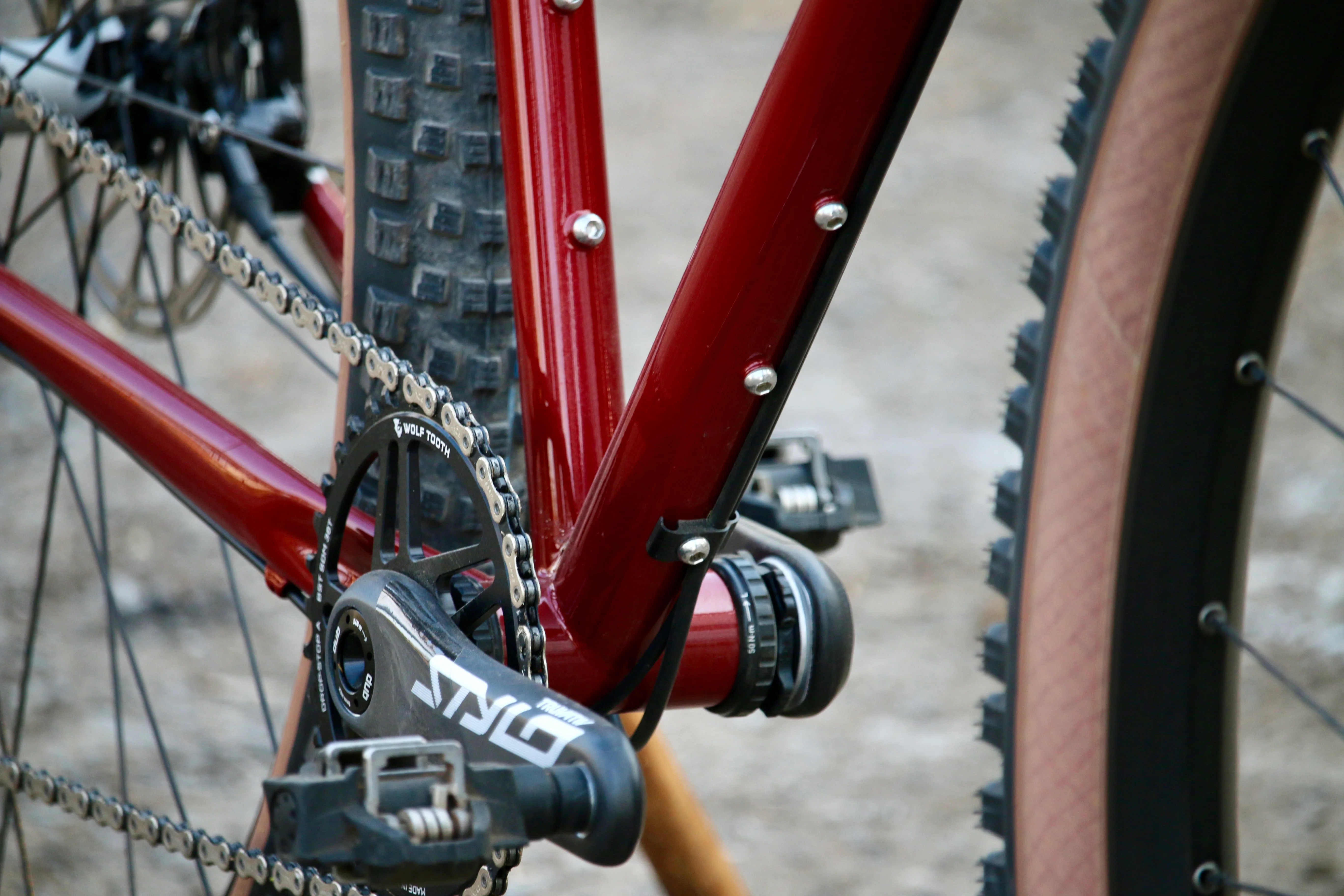 Dream Engine Frameset - Bikepacking - Image 10