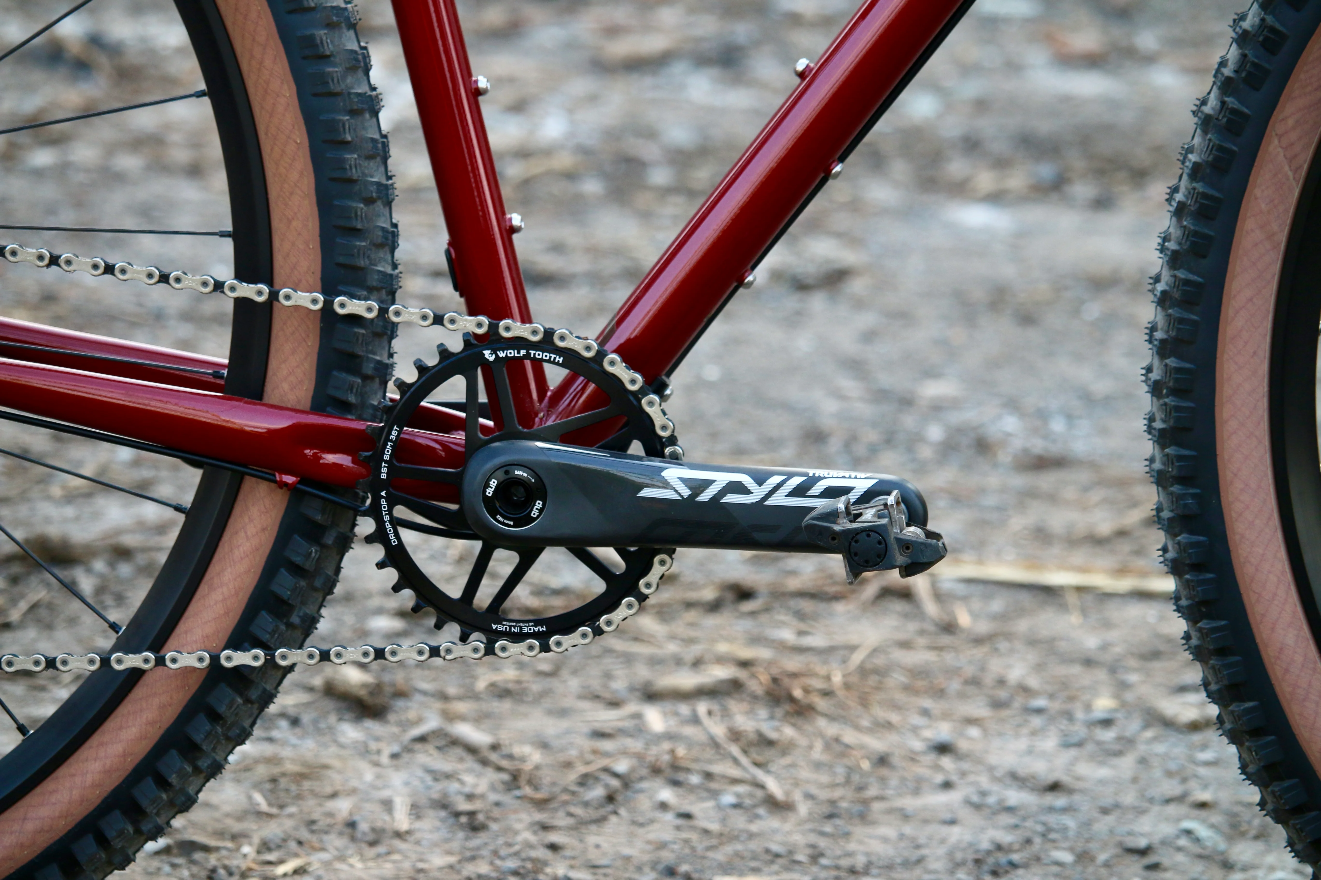 Dream Engine Frameset - Bikepacking - Image 11