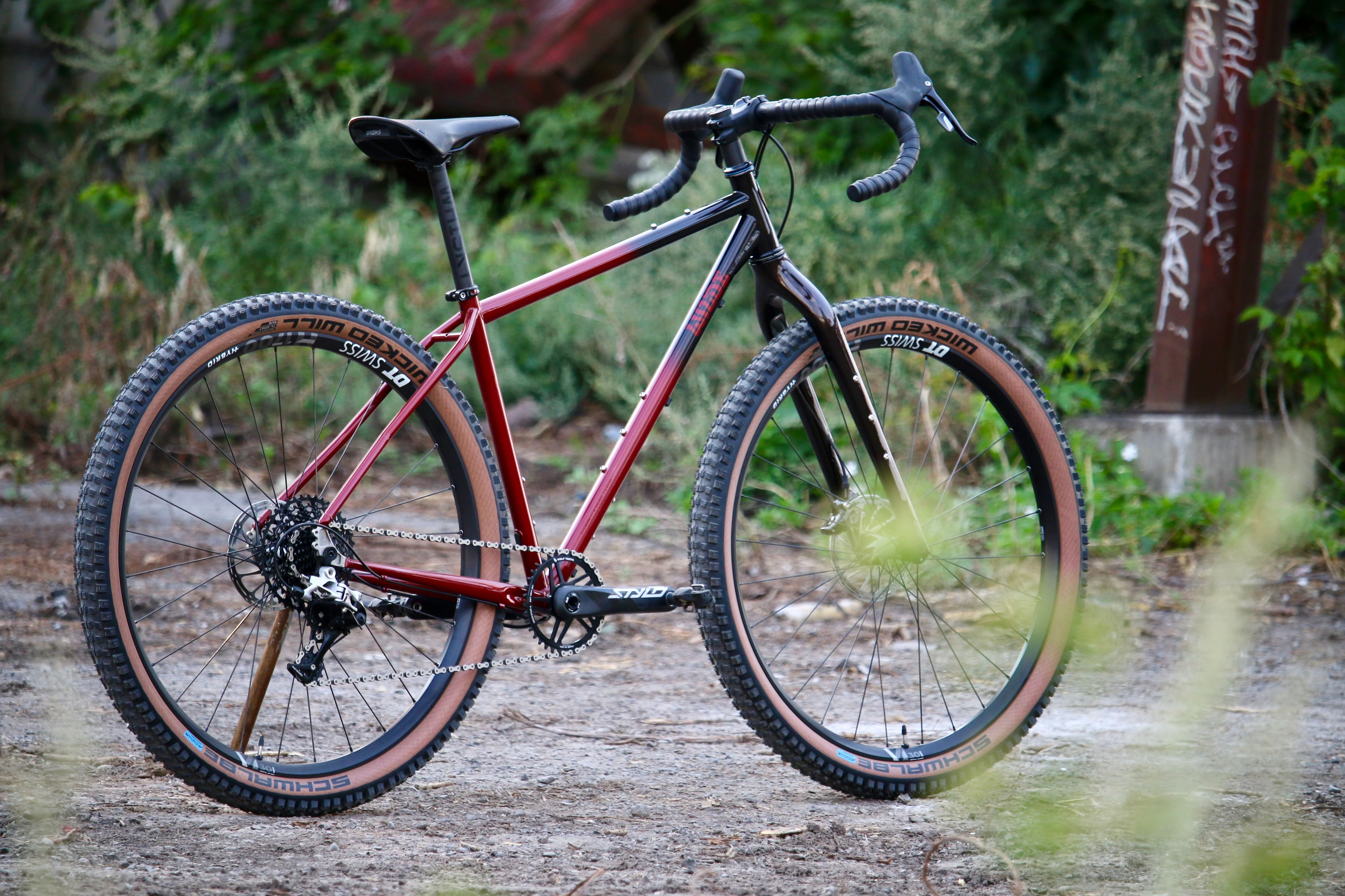 Dream Engine Frameset - Bikepacking - Image 5