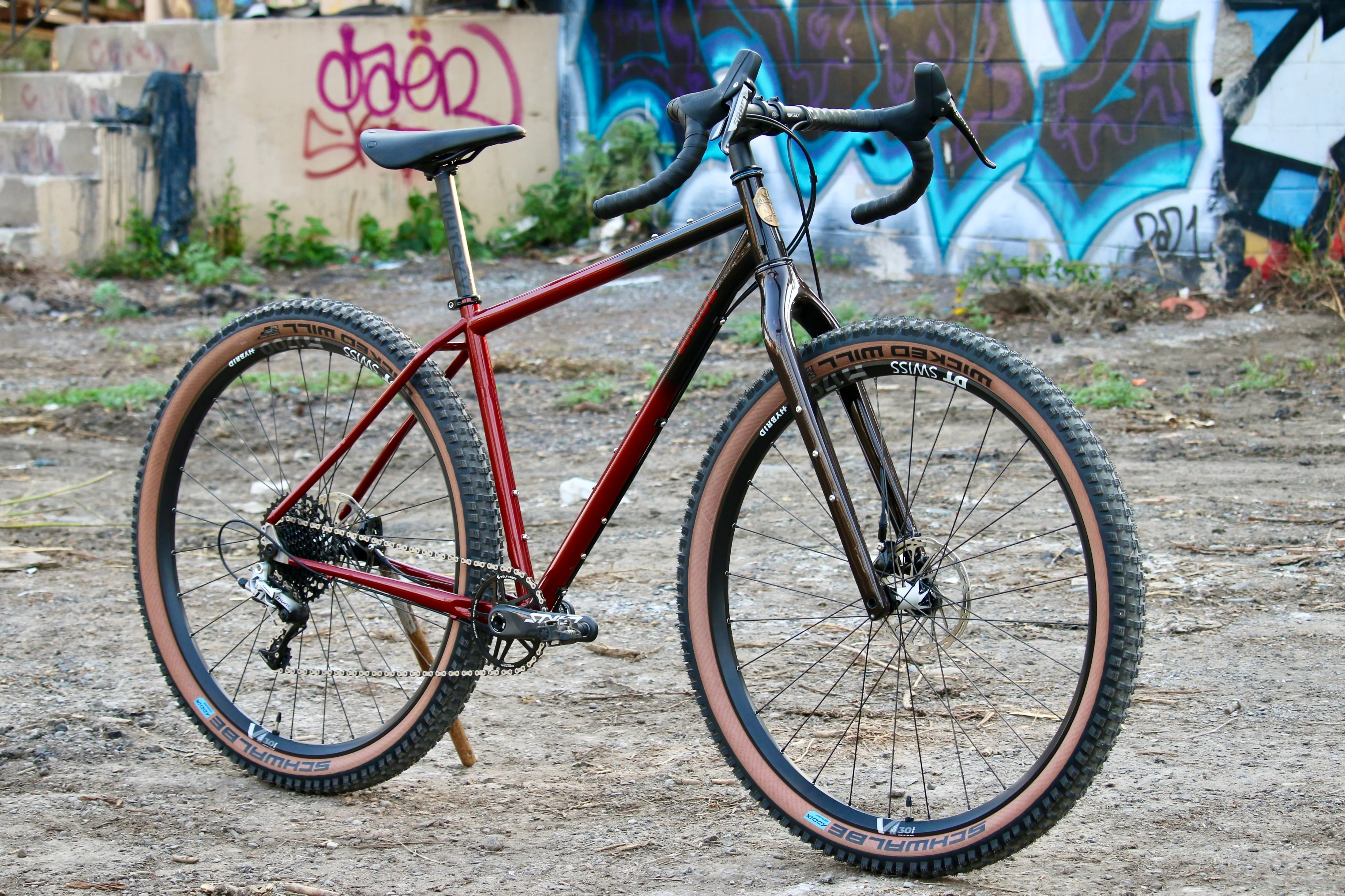 Dream Engine Frameset - Bikepacking - Image 8