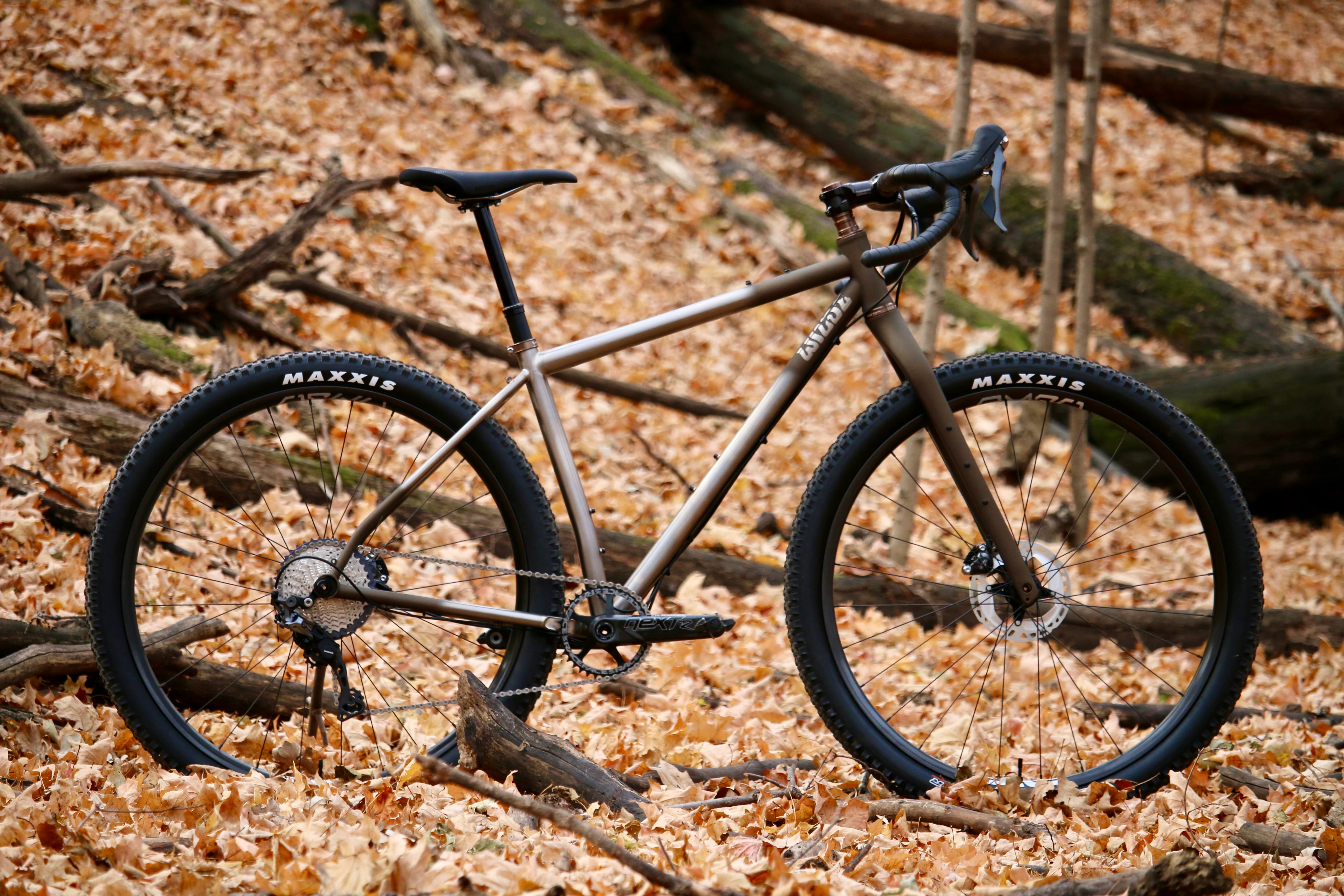 Dream Engine Titanium Frameset - Bikepacking - Image 10