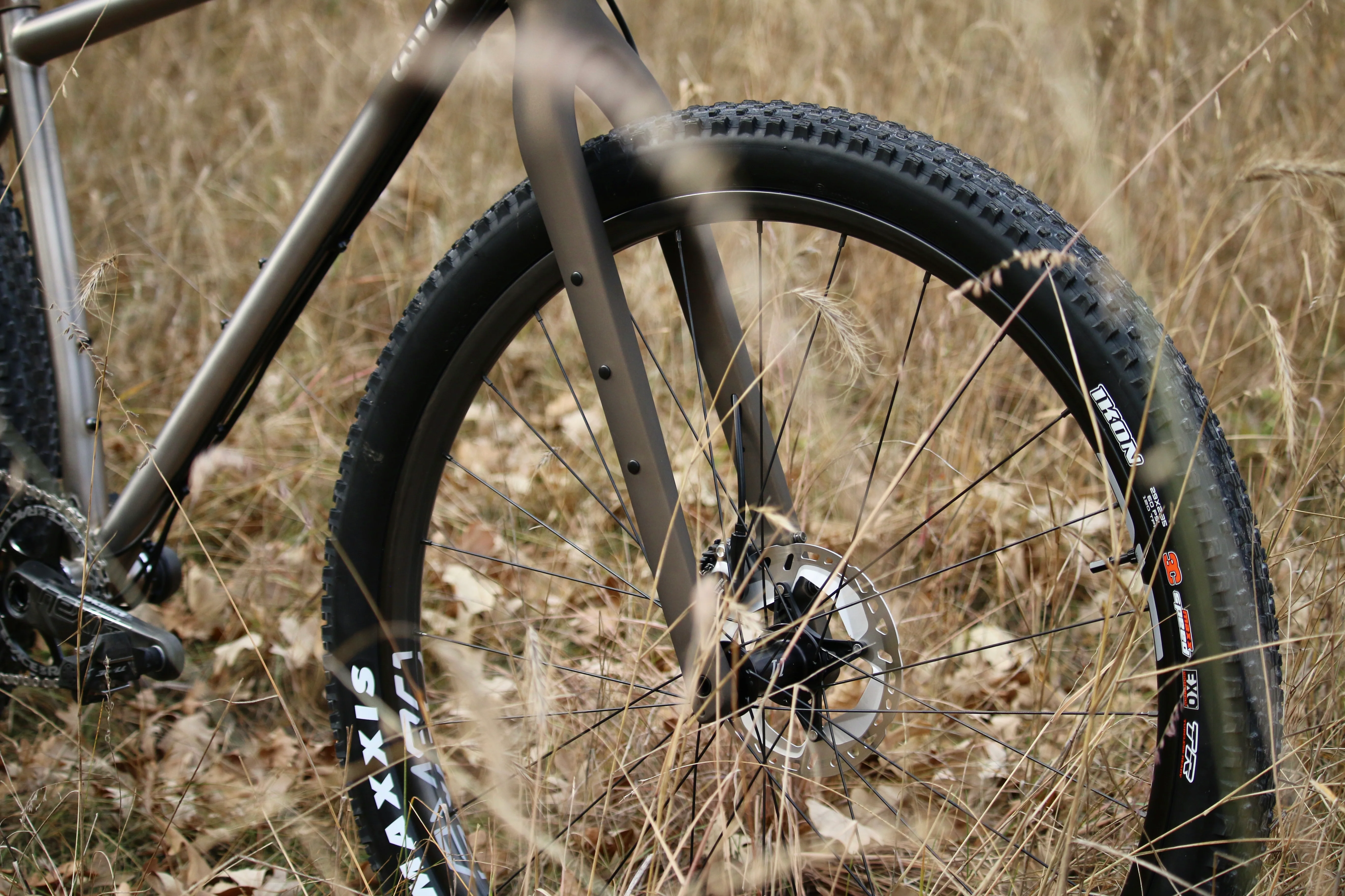 Dream Engine Titanium Frameset - Bikepacking - Image 11