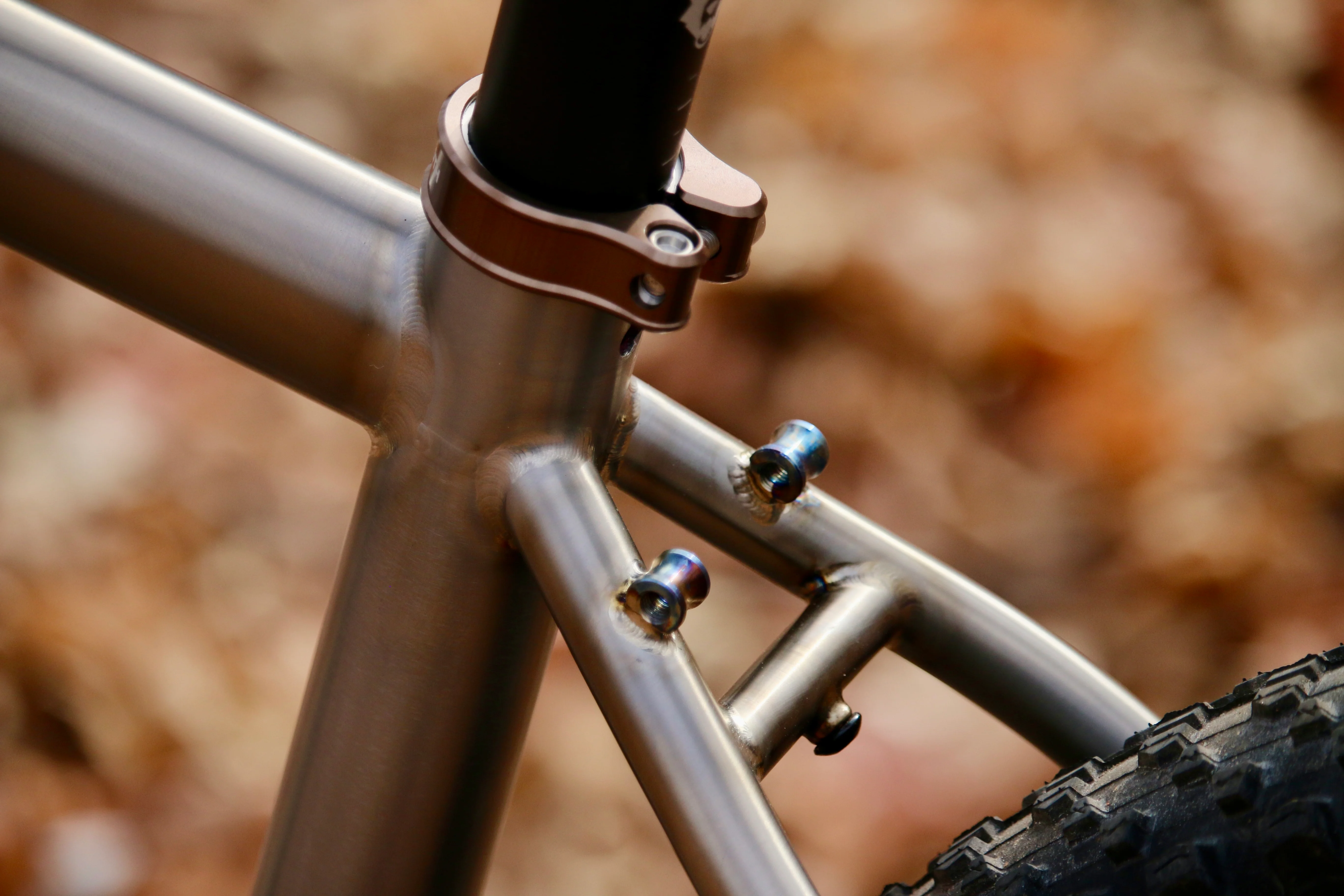 Dream Engine Titanium Frameset - Bikepacking - Image 13