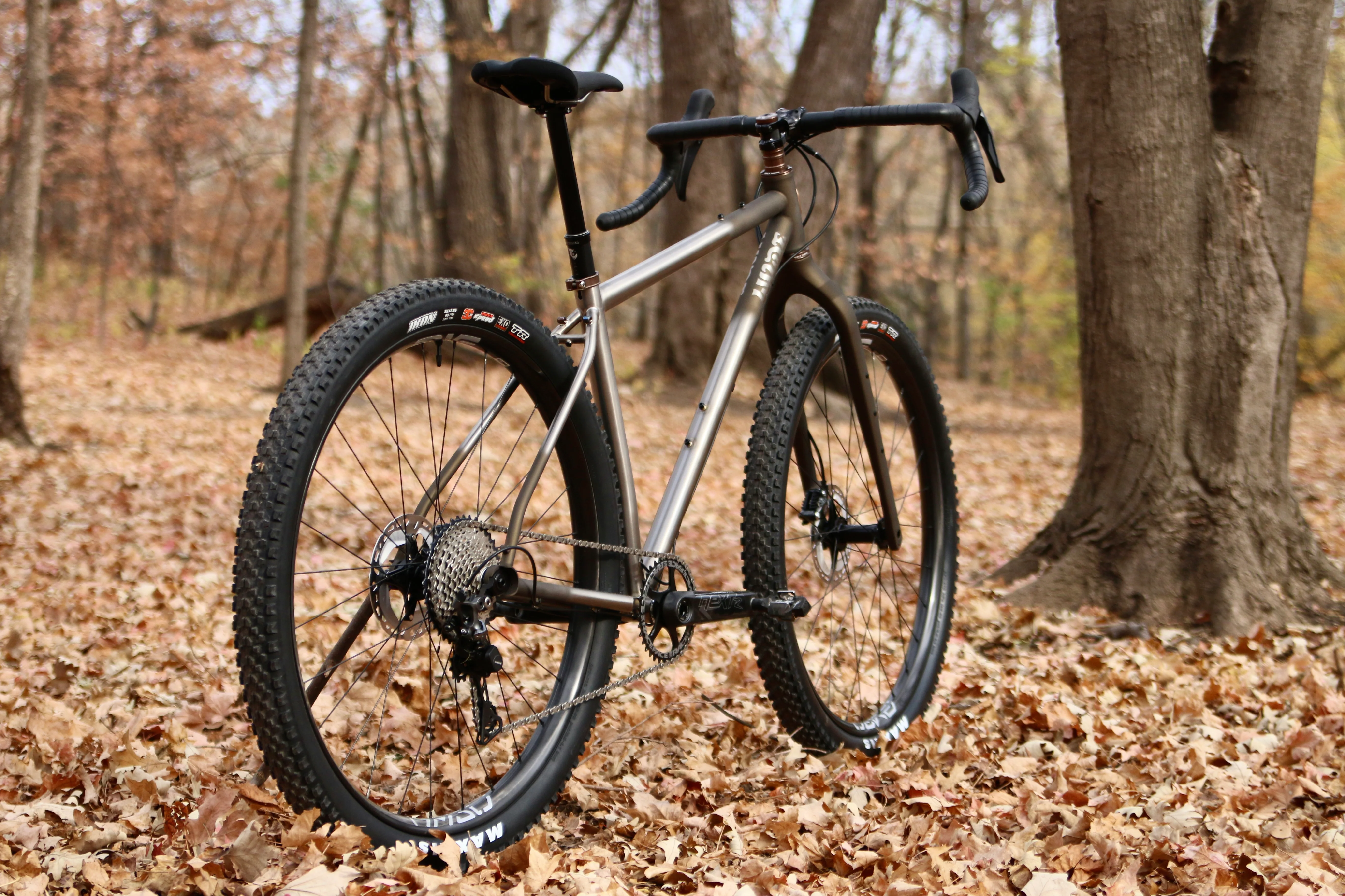 Dream Engine Titanium Frameset - Bikepacking - Image 14