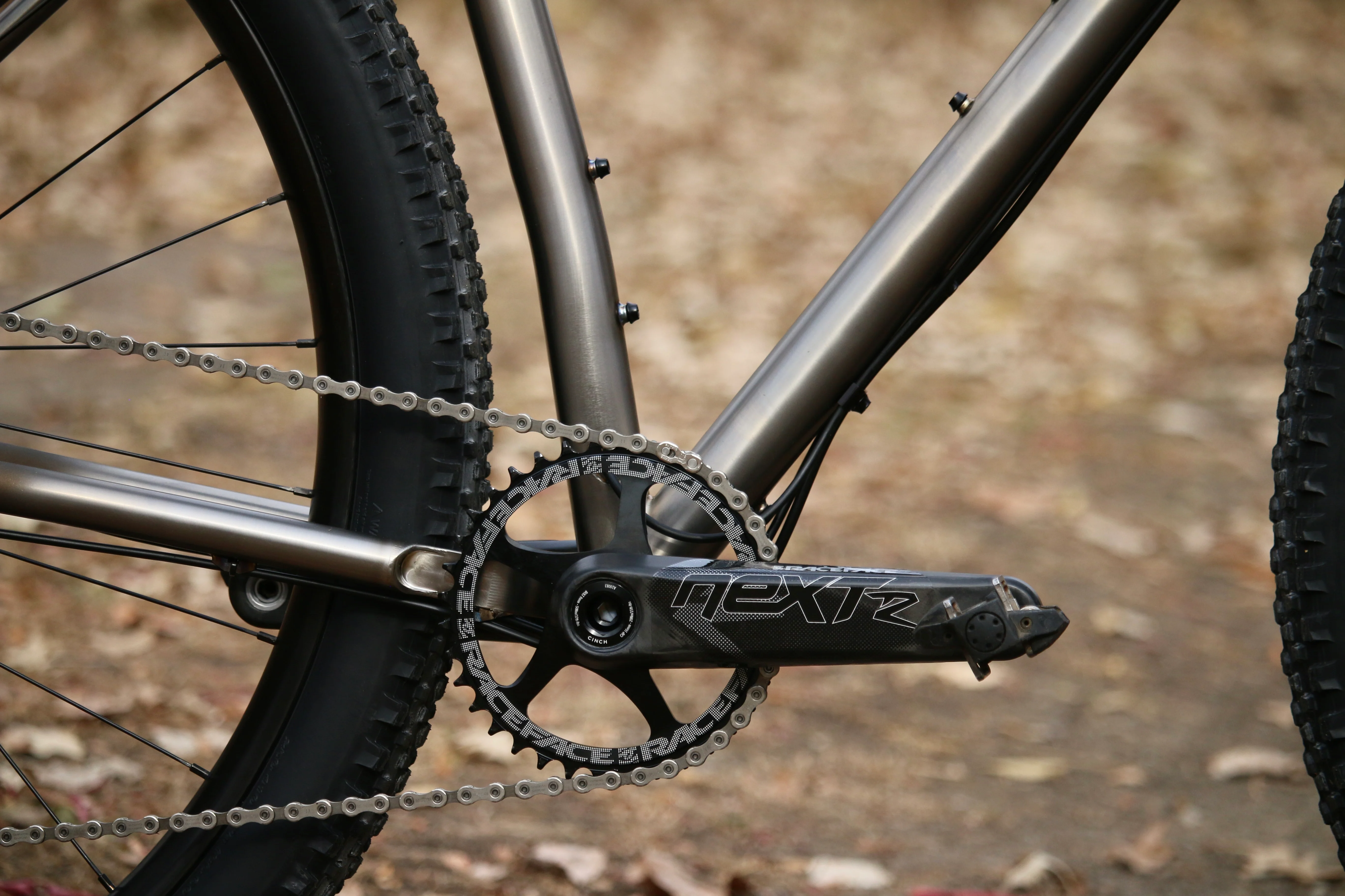 Dream Engine Titanium Frameset - Bikepacking - Image 16