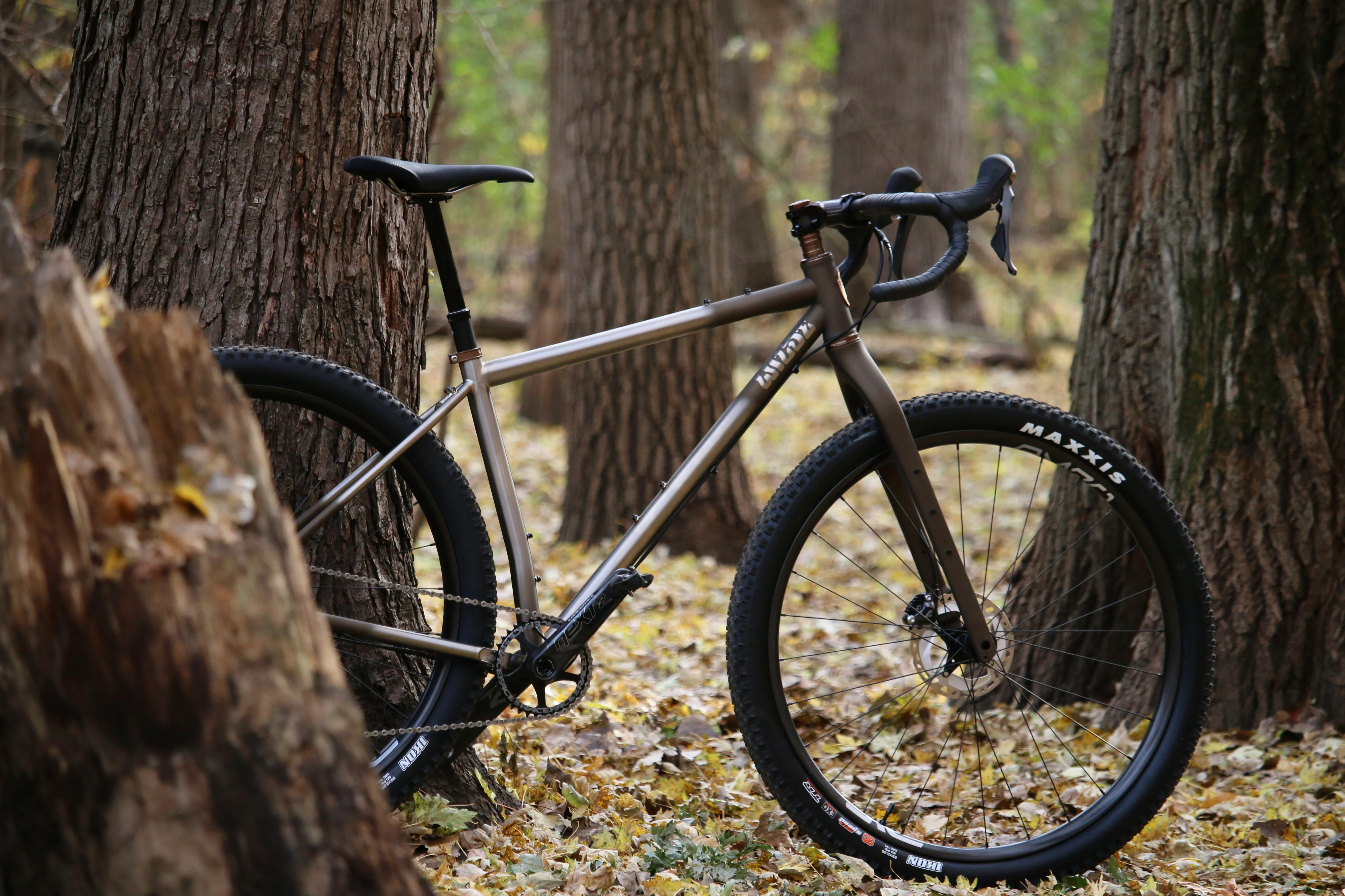 Dream Engine Titanium Frameset - Bikepacking - Image 18