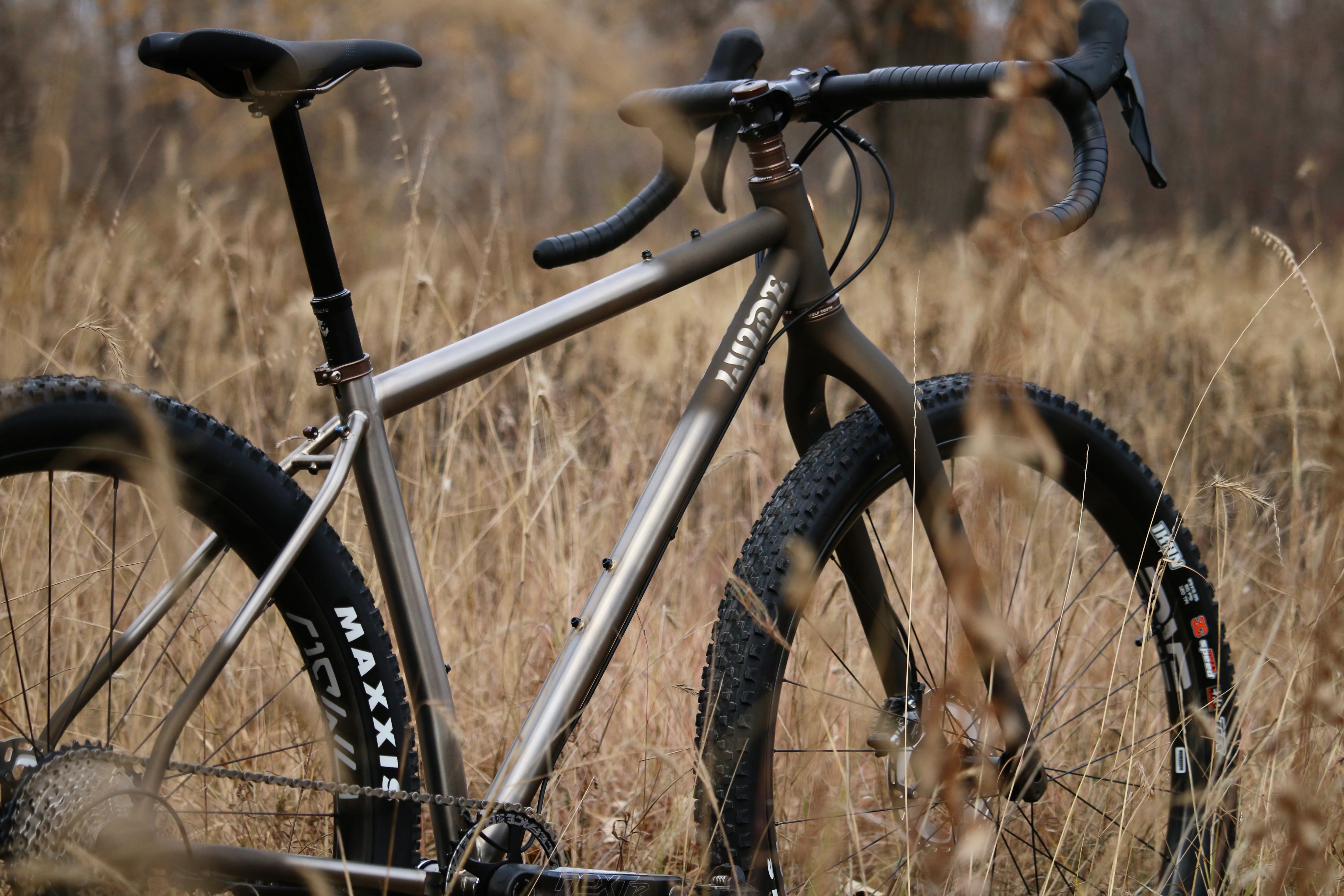 Dream Engine Titanium Frameset - Bikepacking - Image 3