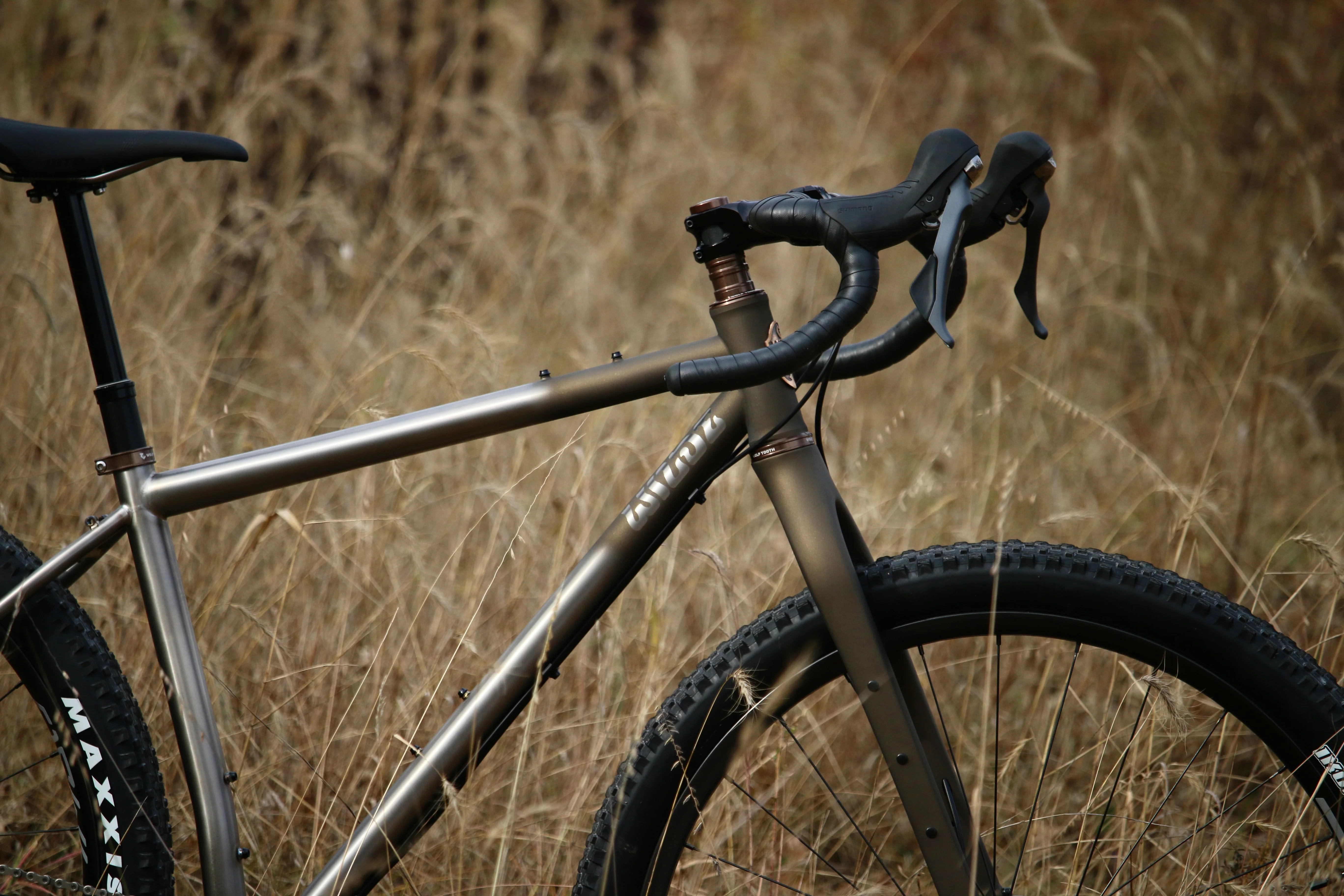 Dream Engine Titanium Frameset - Bikepacking - Image 4