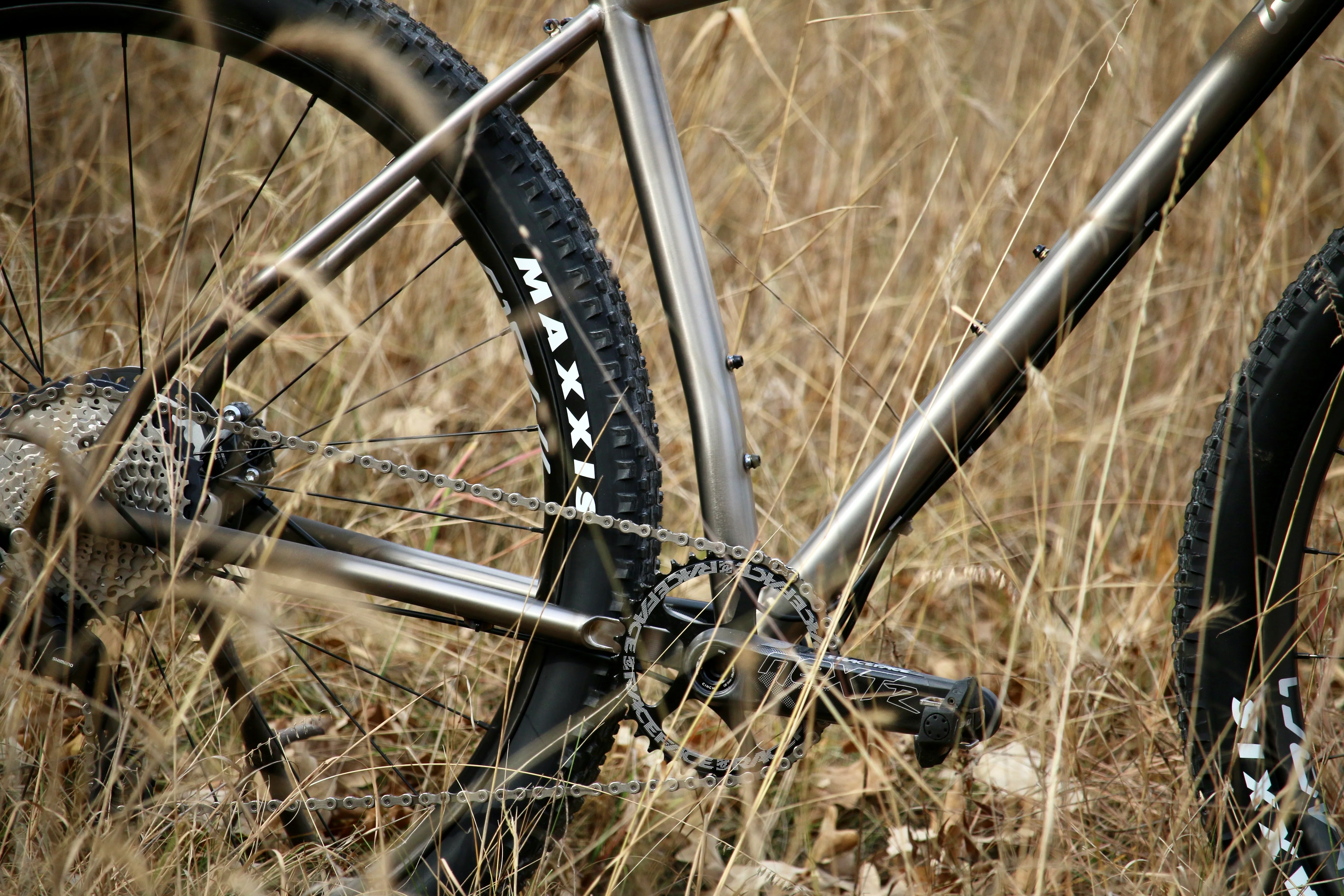 Dream Engine Titanium Frameset - Bikepacking - Image 5