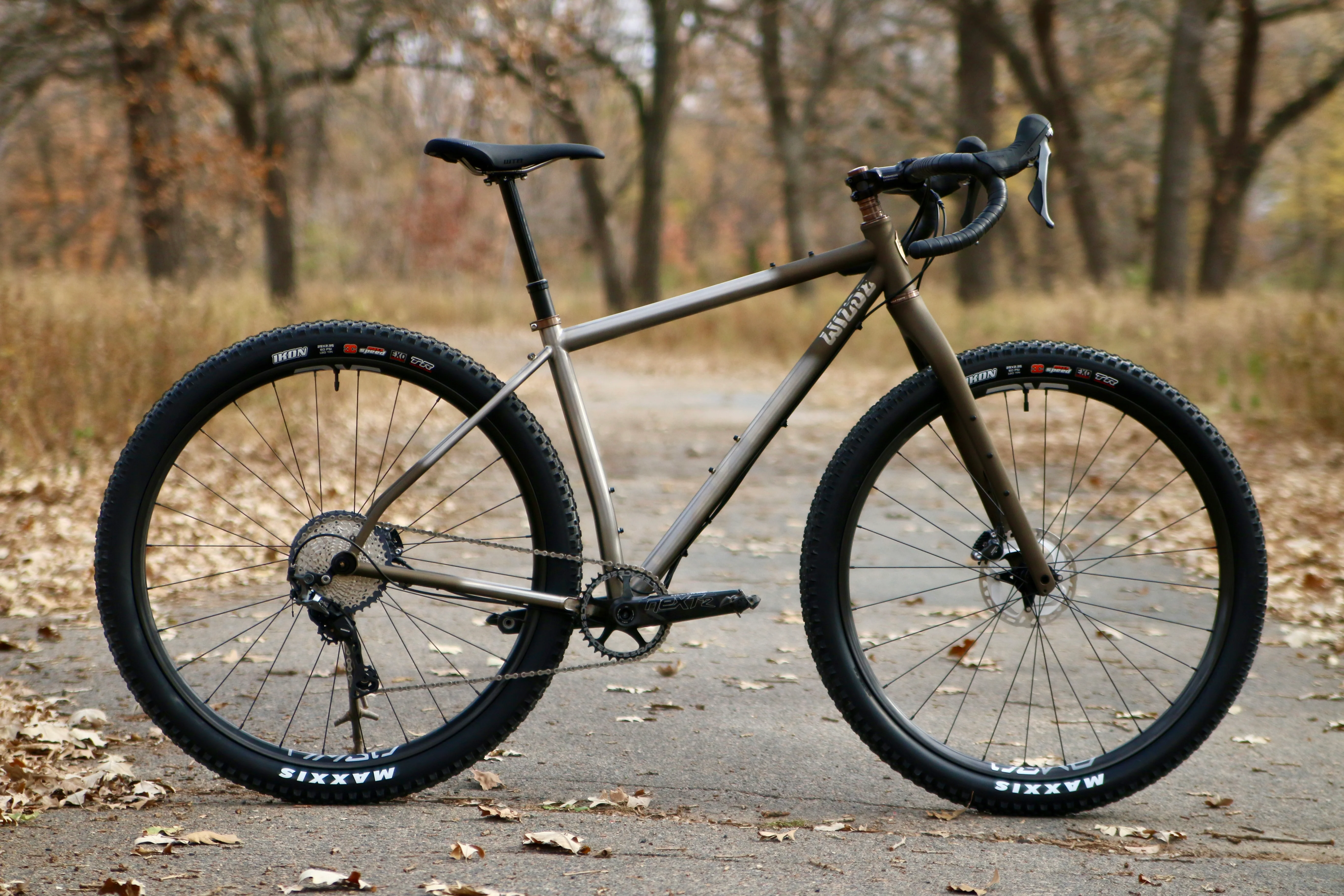 Dream Engine Titanium Frameset - Bikepacking - Image 7