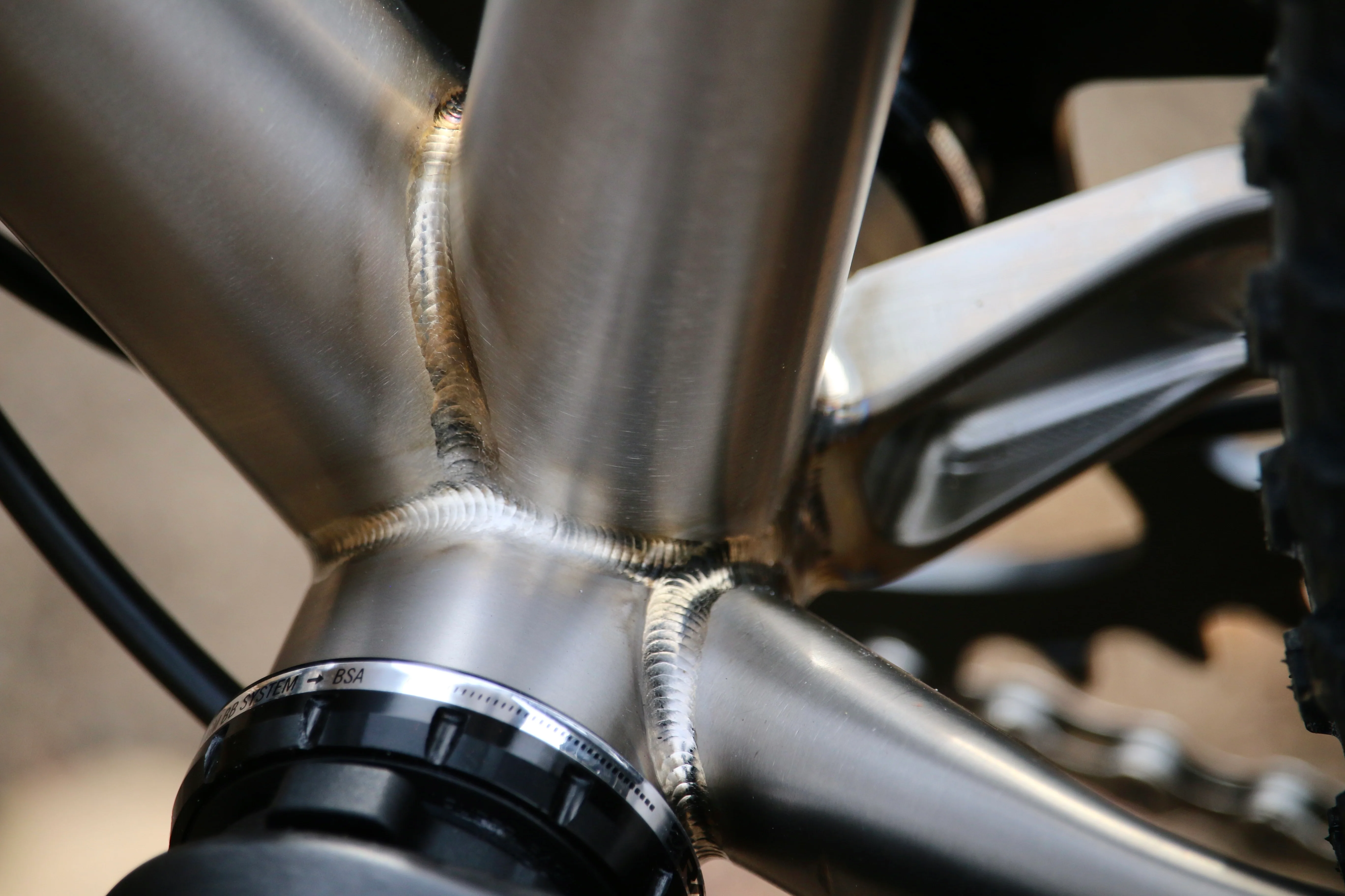 Dream Engine Titanium Frameset - Bikepacking - Image 8