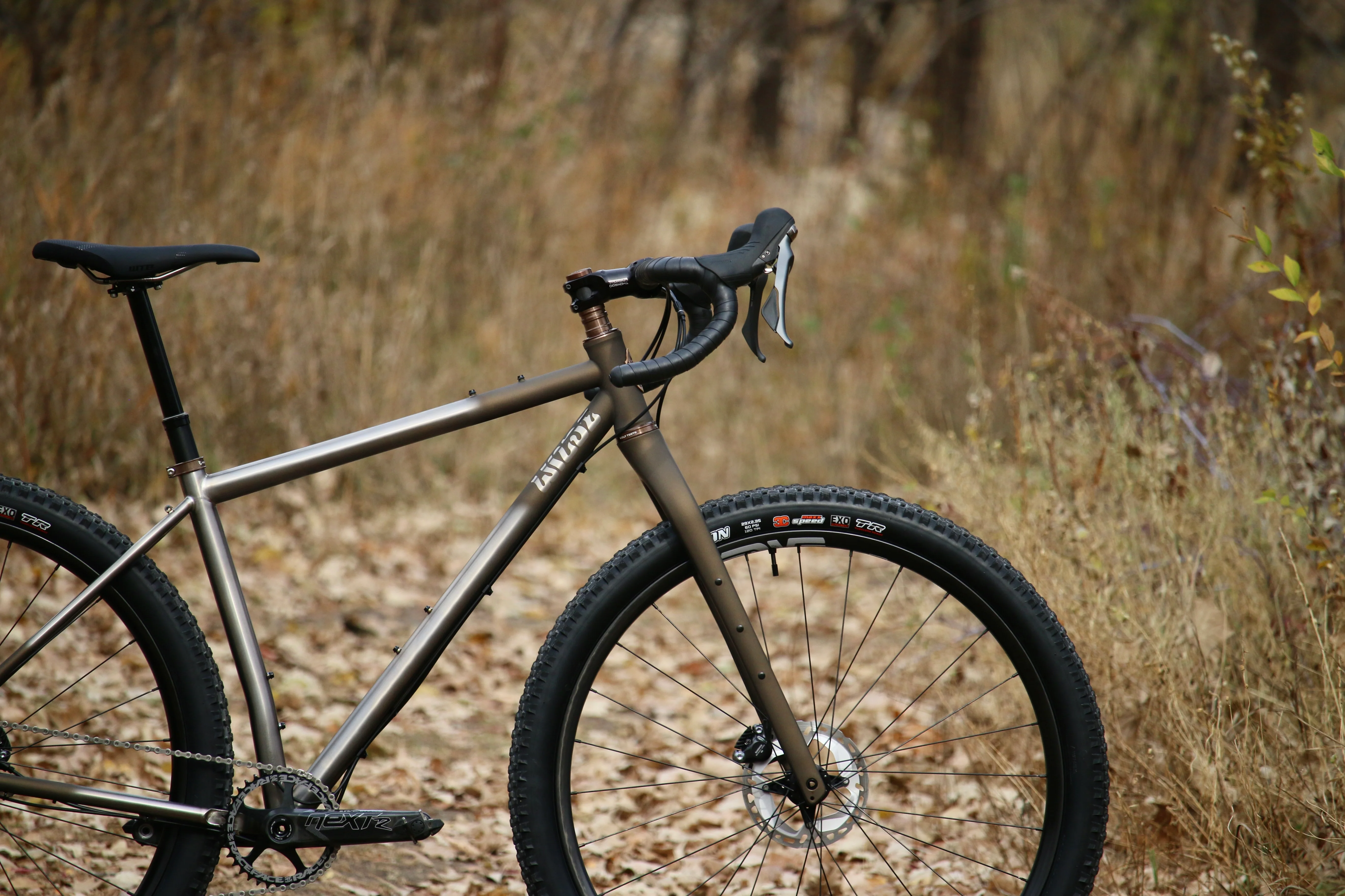 Dream Engine Titanium Frameset - Bikepacking - Image 9