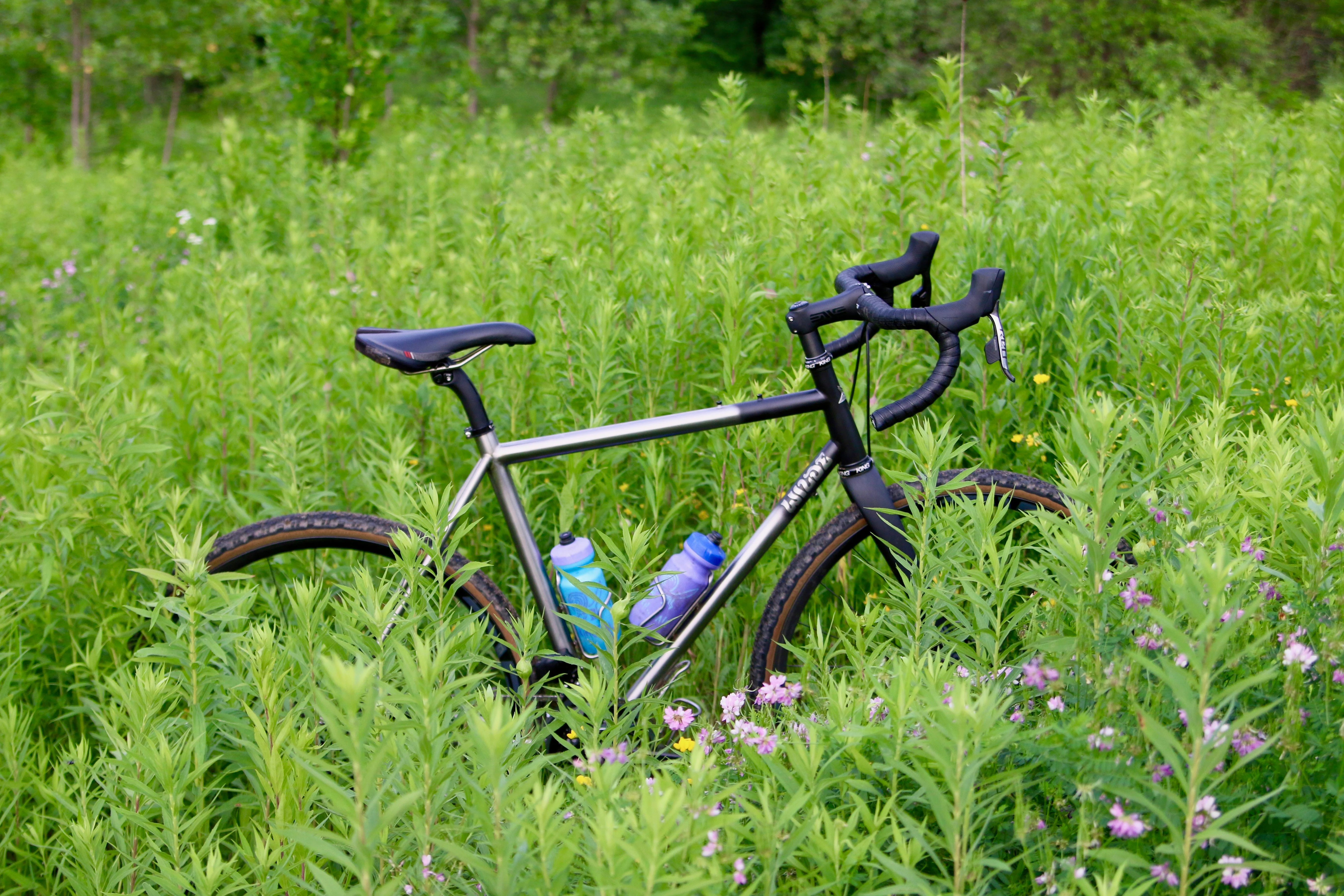 Earth Ship Titanium Frameset - Gravel Race - Image 10