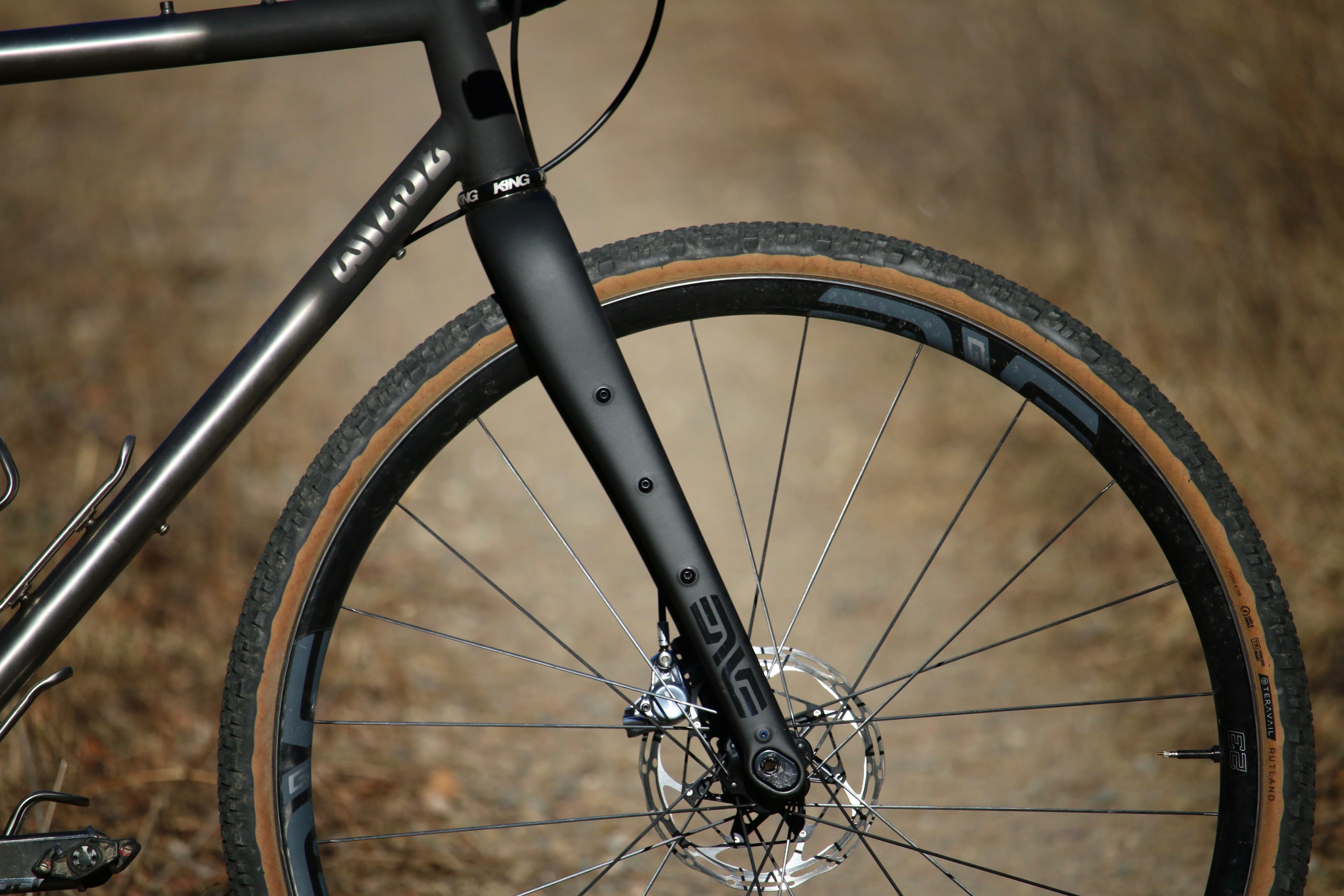 Earth Ship Titanium Frameset - Gravel Race - Image 12