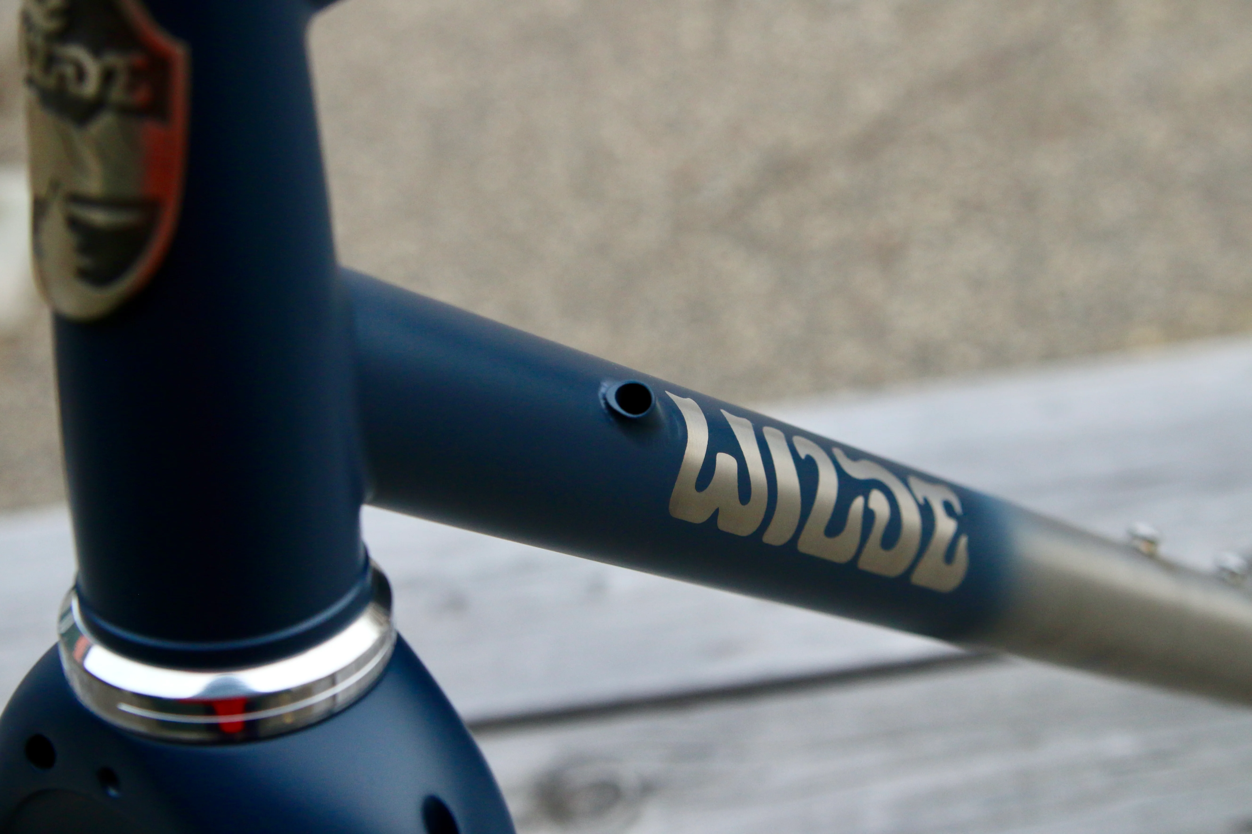 Earth Ship Titanium Frameset - Gravel Race - Image 13