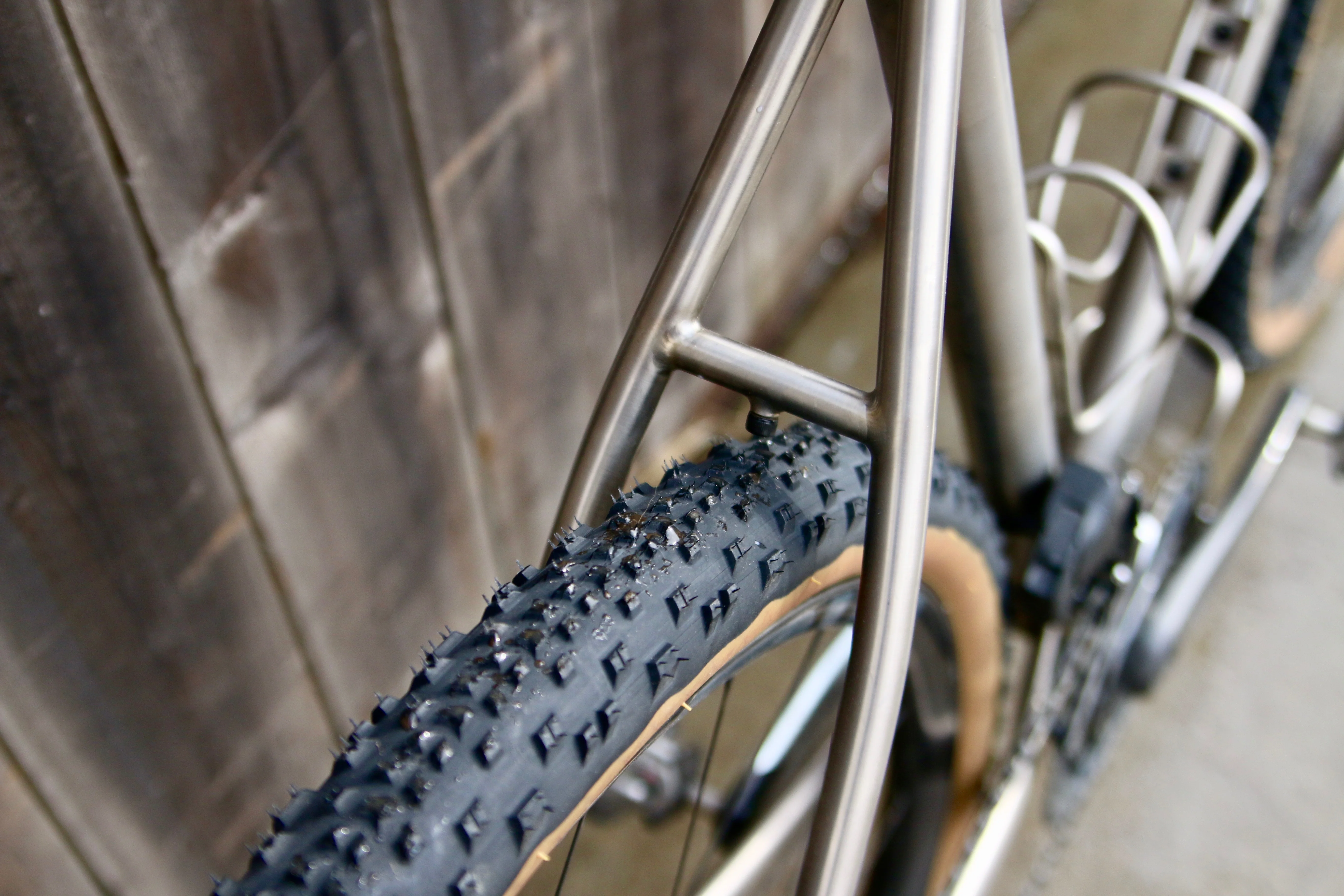 Earth Ship Titanium Frameset - Gravel Race - Image 15