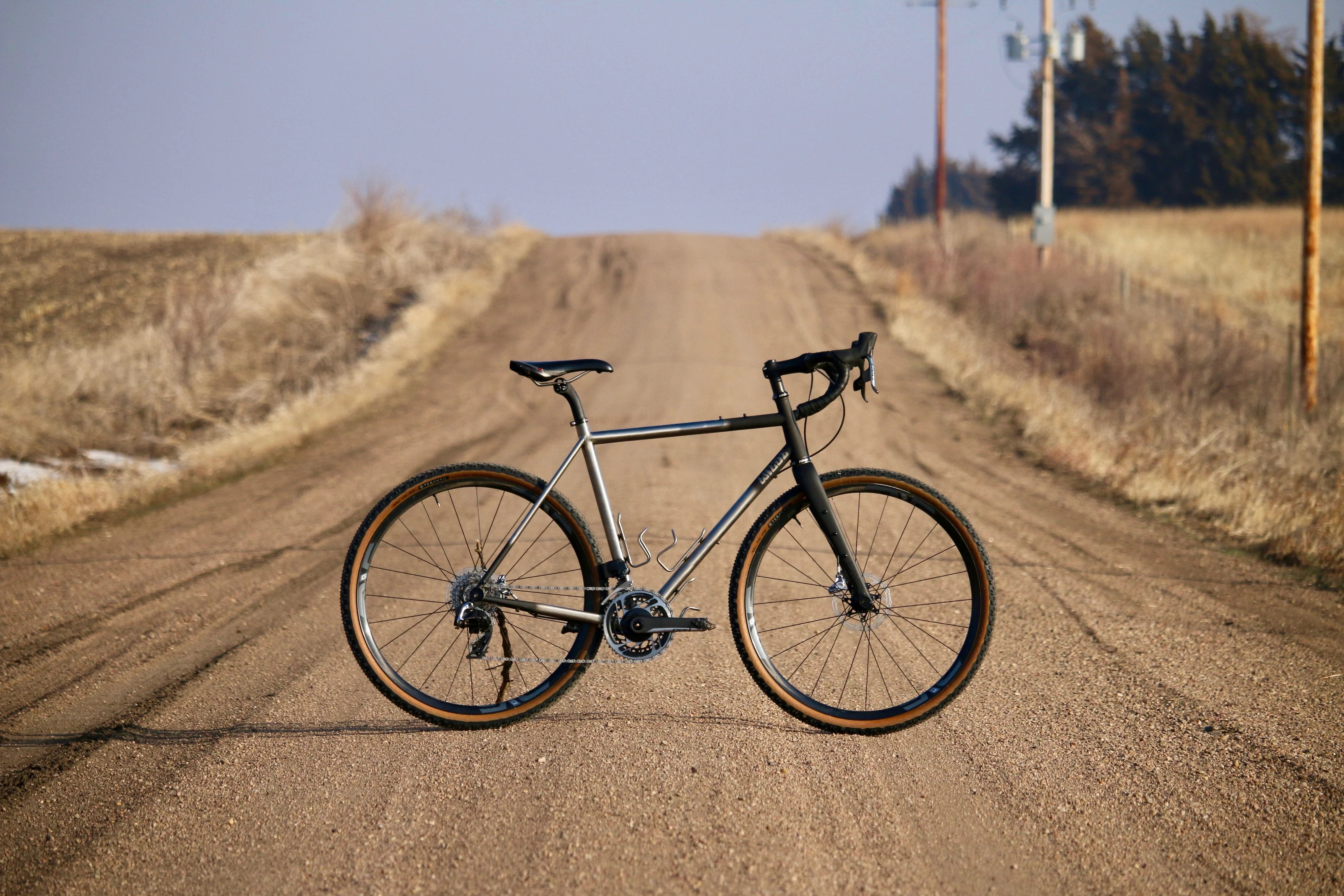 Earth Ship Titanium Frameset - Gravel Race - Image 16