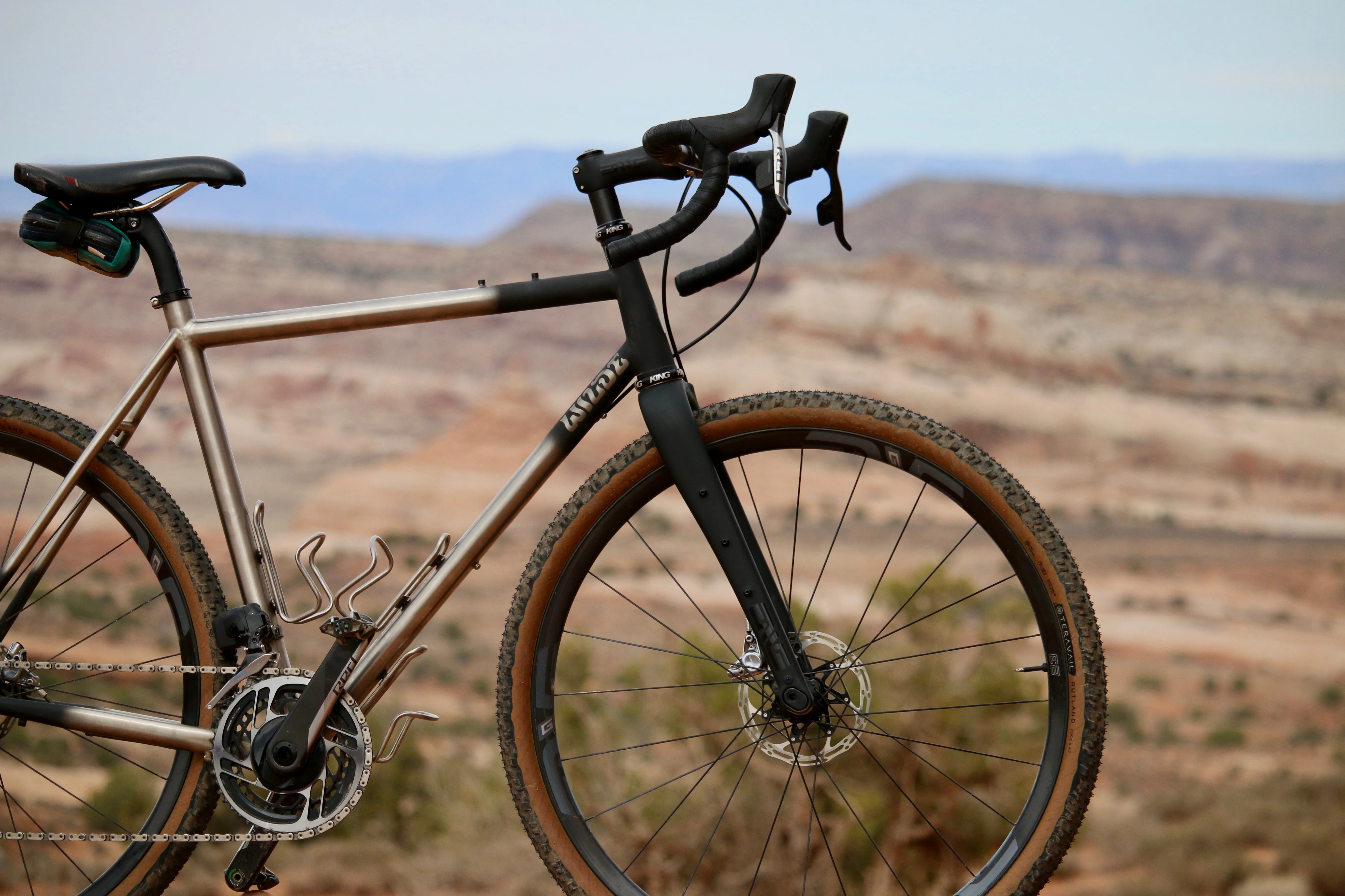 Earth Ship Titanium Frameset - Gravel Race - Image 17