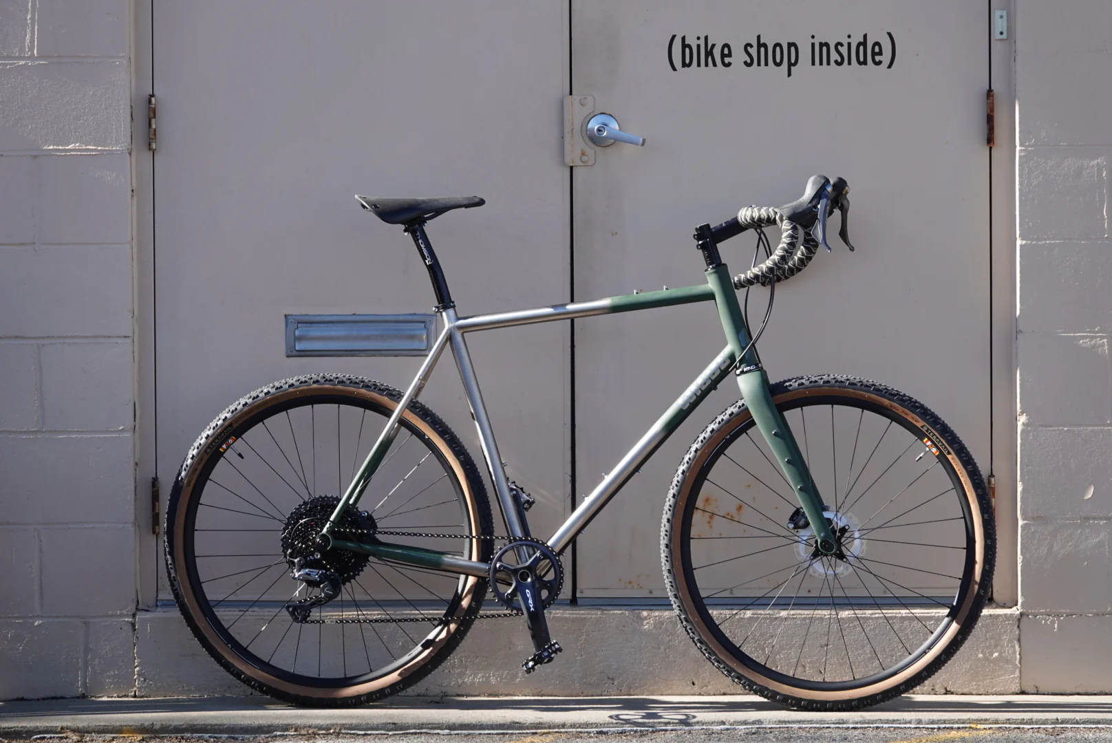 Earth Ship Titanium Frameset - Gravel Race - Image 3