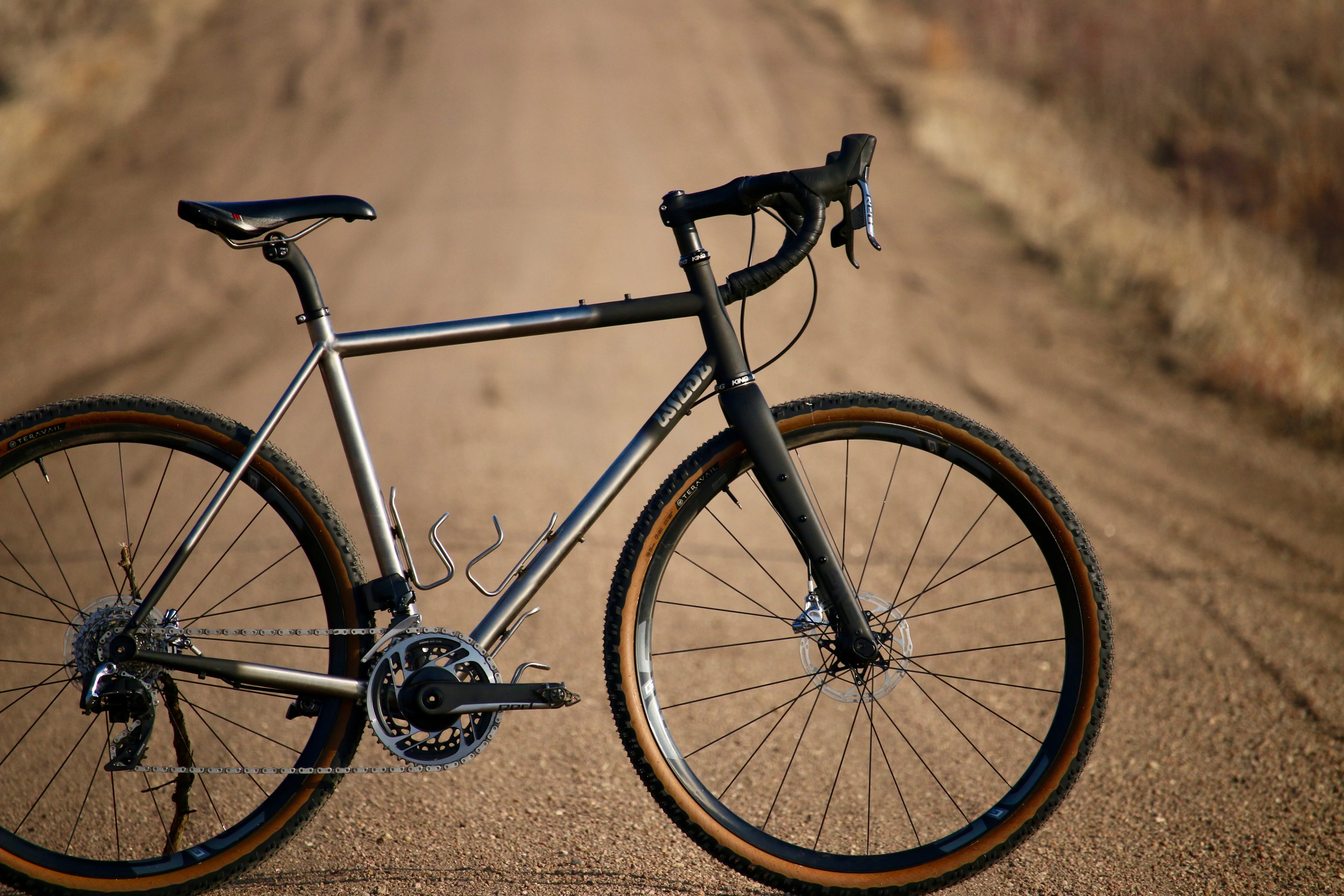 Earth Ship Titanium Frameset - Gravel Race - Image 4