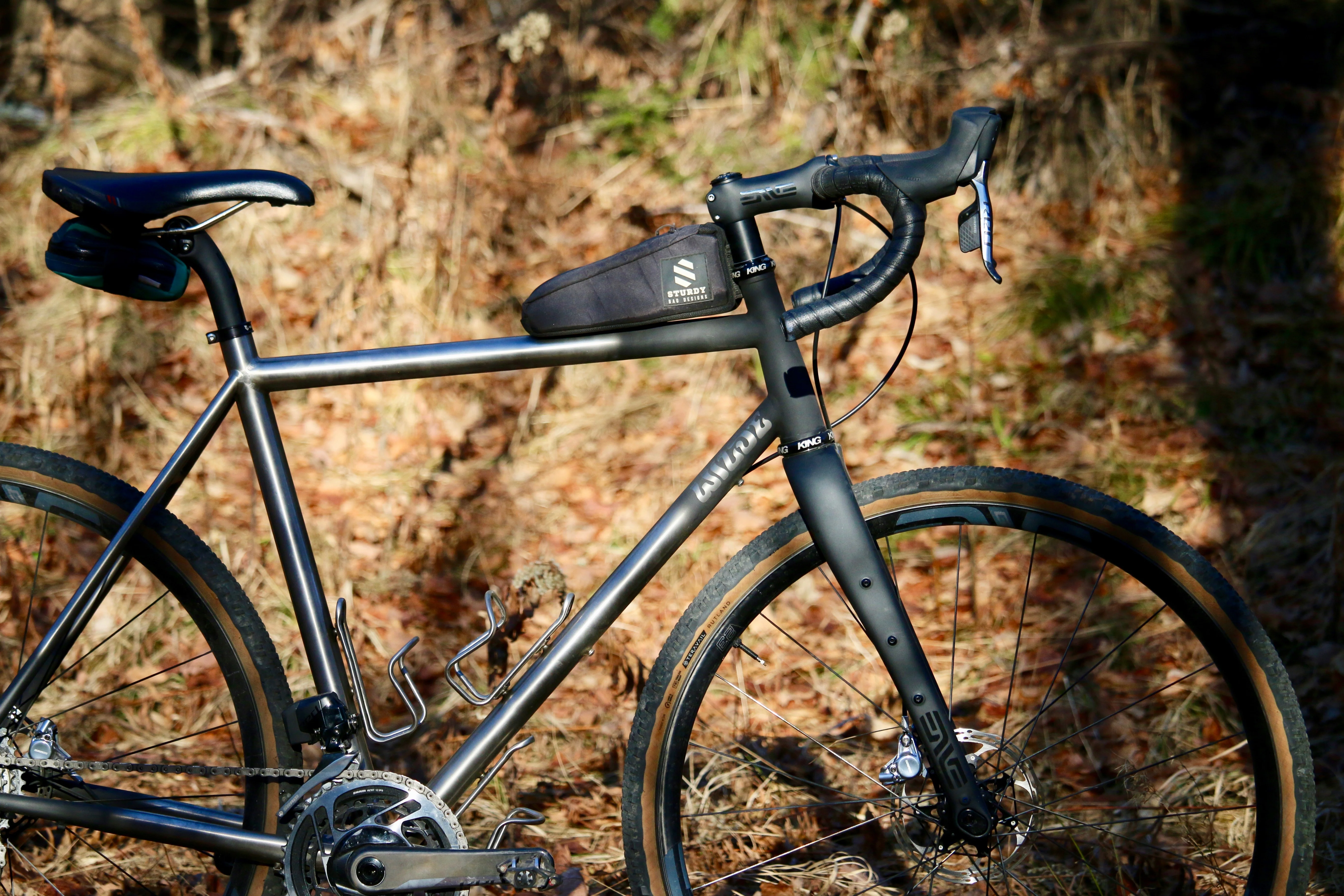 Earth Ship Titanium Frameset - Gravel Race - Image 8
