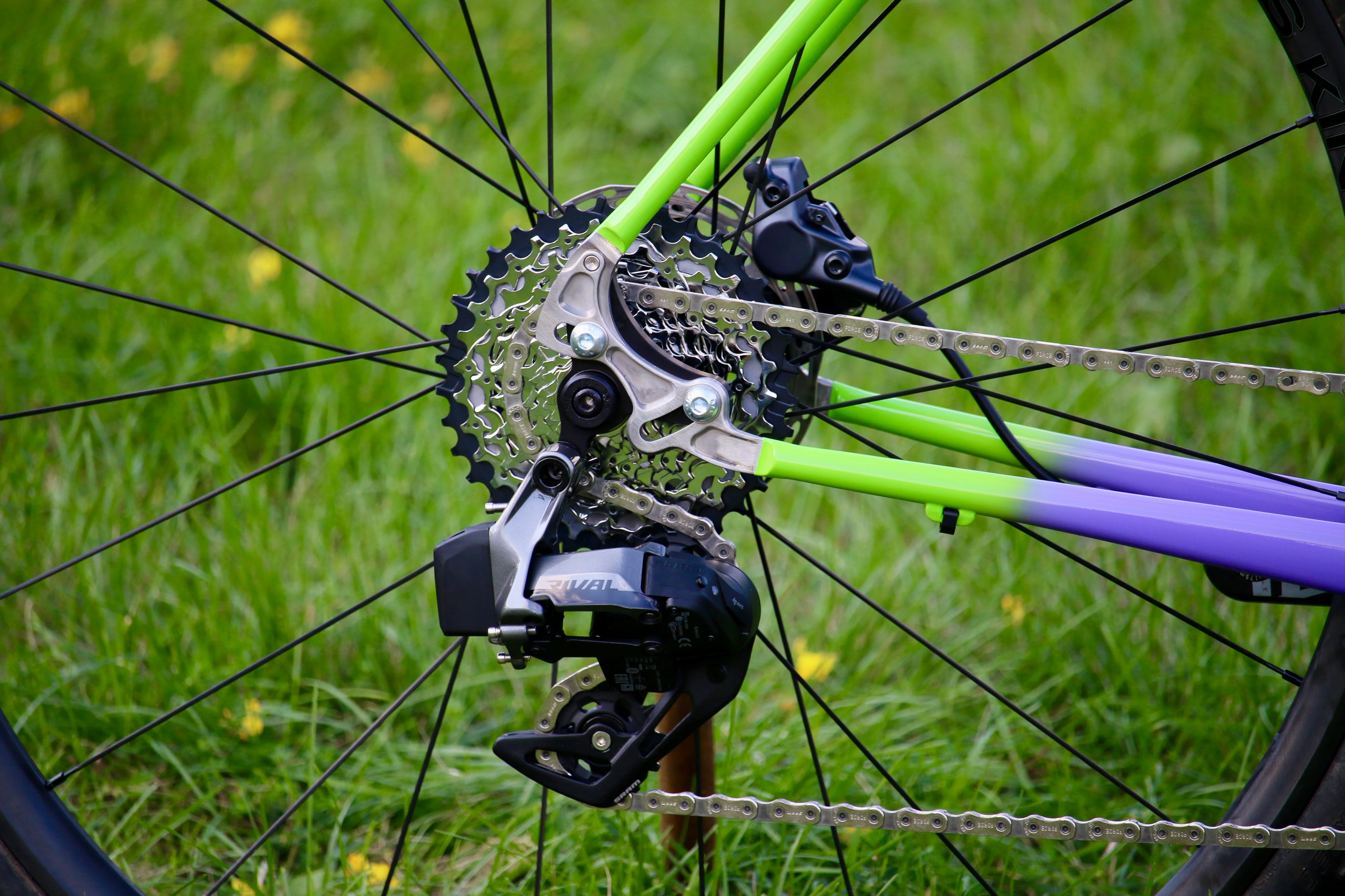 Full Wolf Frameset - Cyclocross - Image 5