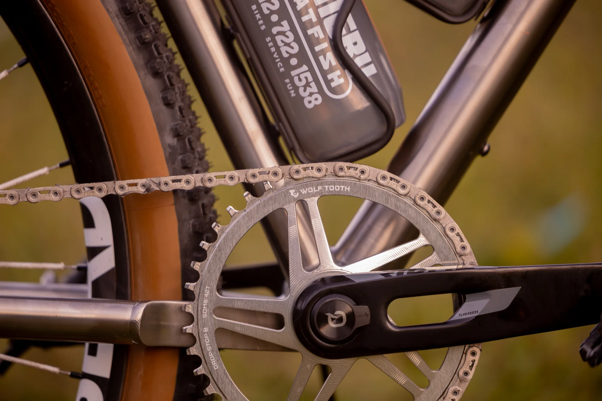 Heighliner - Titanium Gravel Race - Image 5