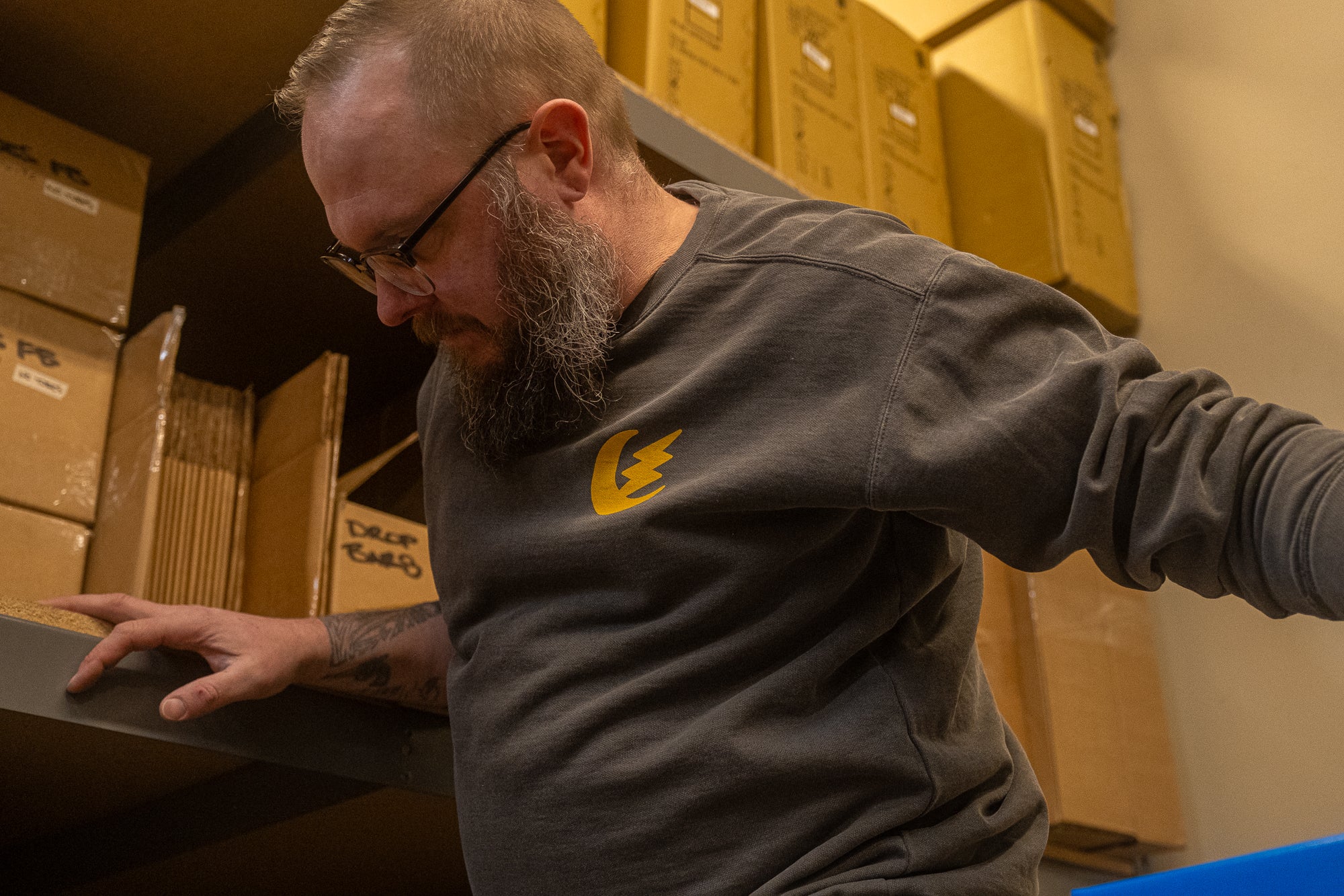 Normie Crew Neck Sweatshirt - Image 5