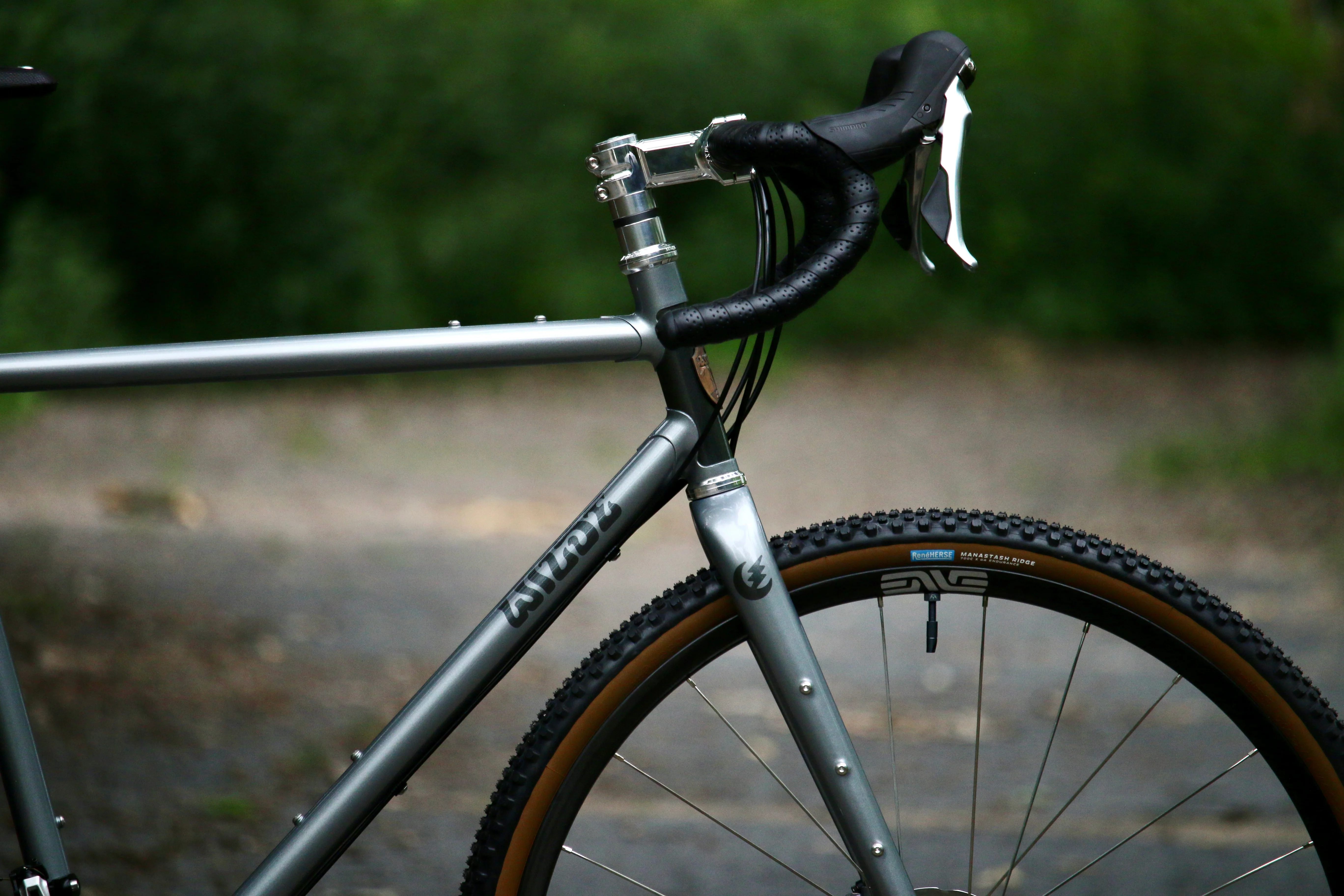 Earth Ship Lugged Frameset - Gravel Race - Image 18