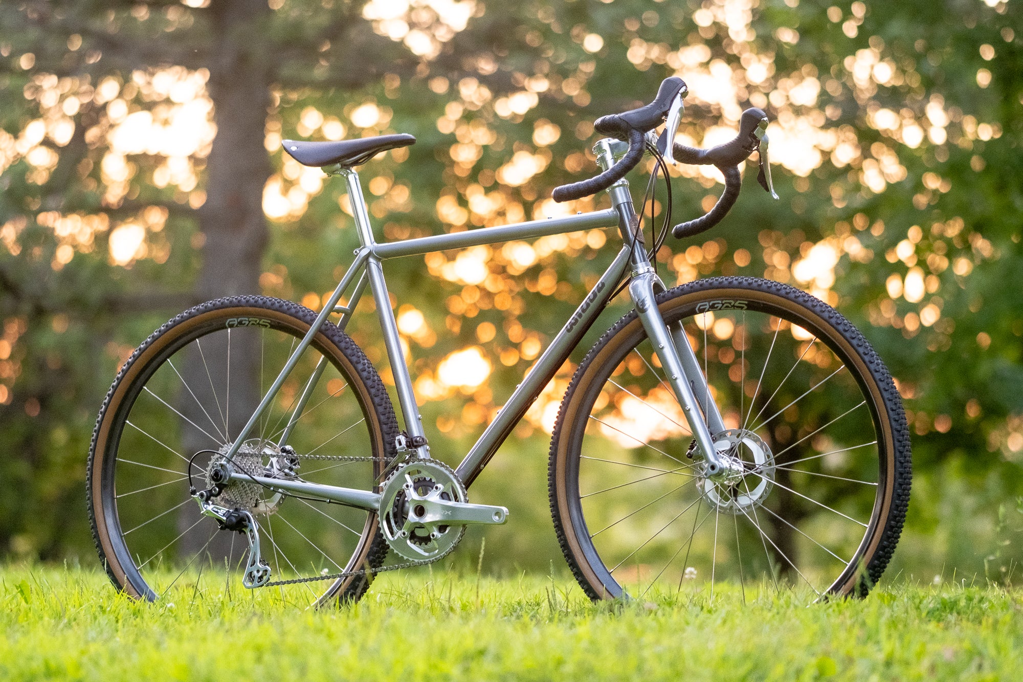 Earth Ship Lugged Frameset - Gravel Race - Image 3