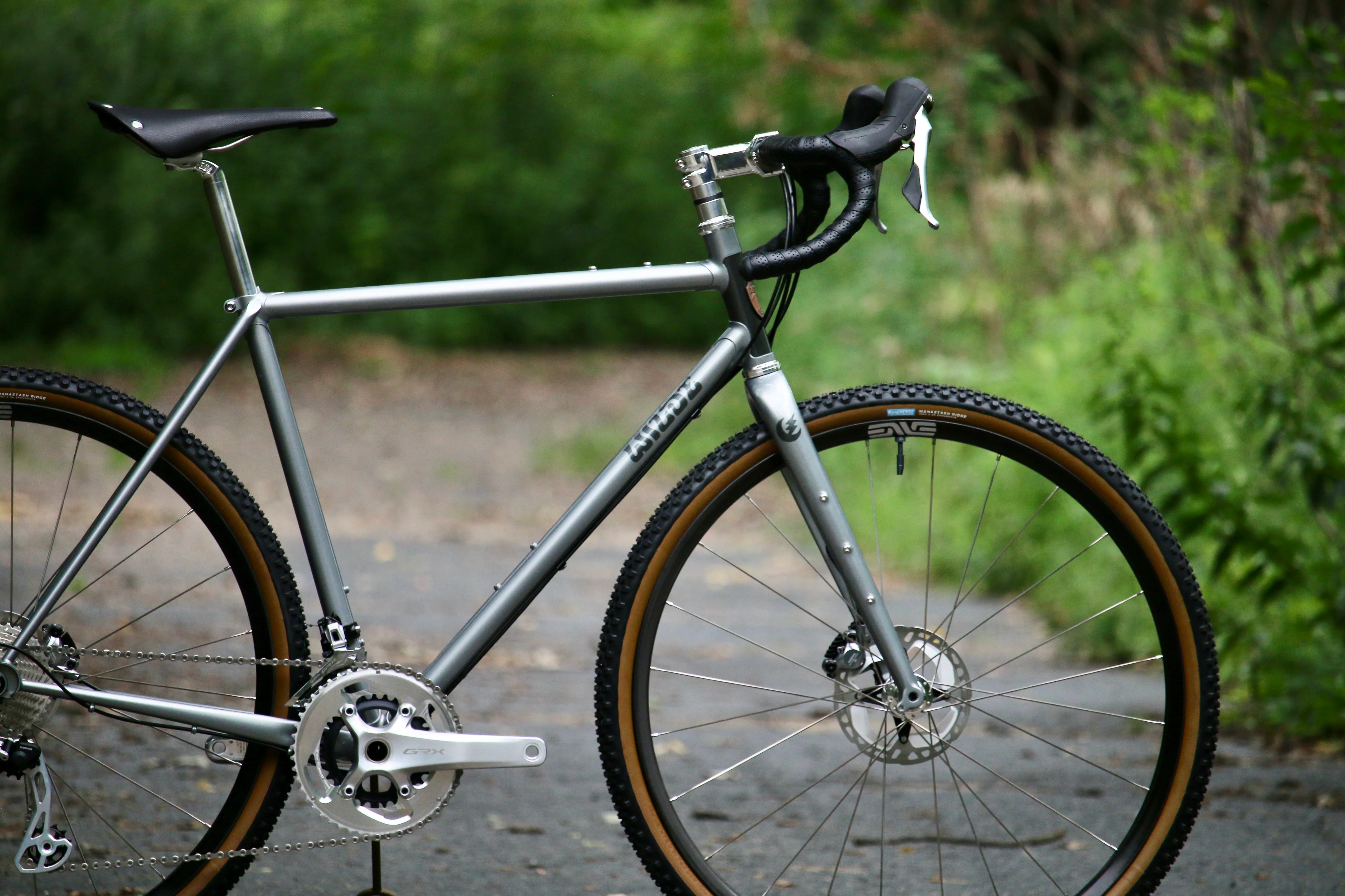Earth Ship Lugged Frameset - Gravel Race - Image 6