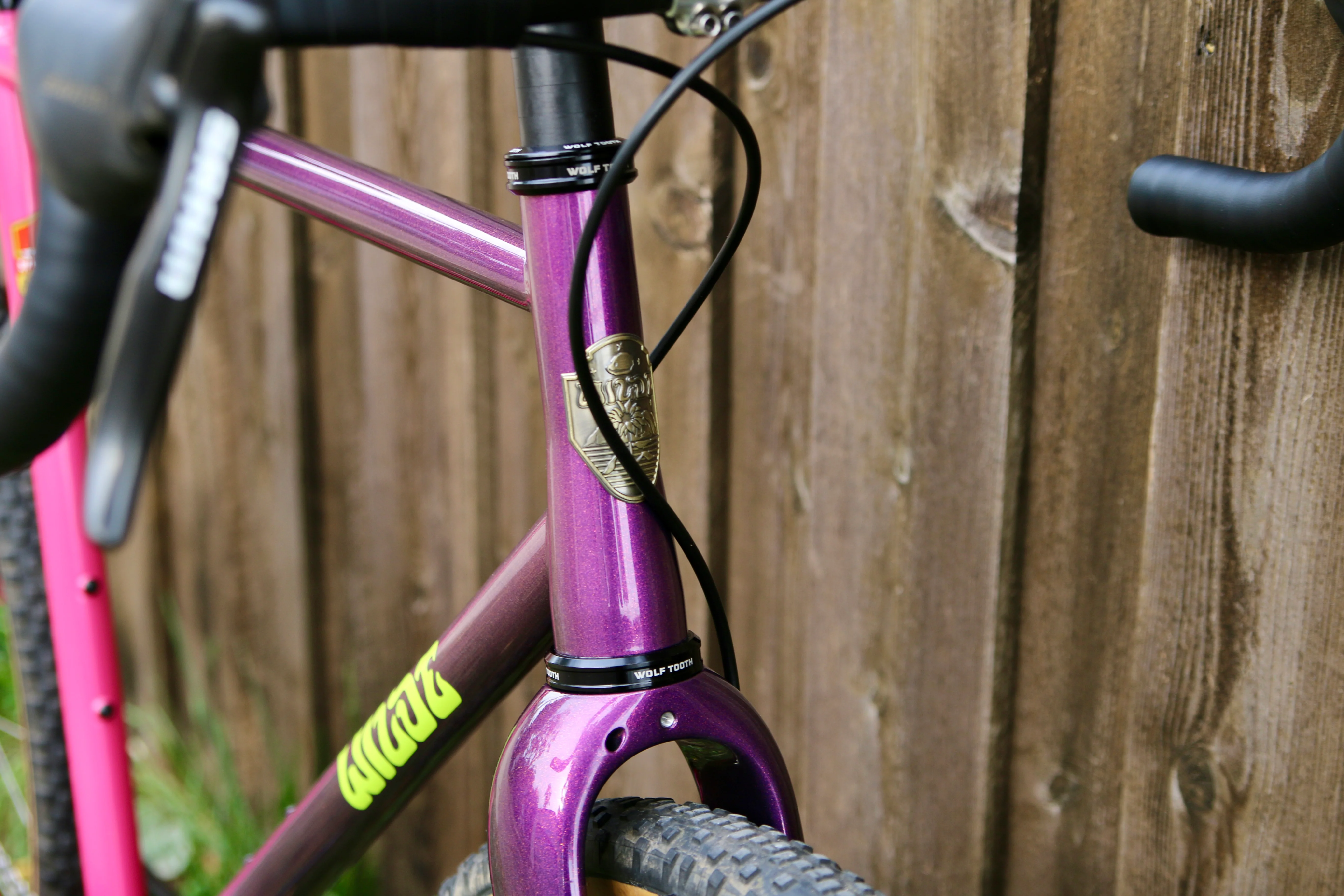 Mean Jean Frameset - Cyclocross - Image 3