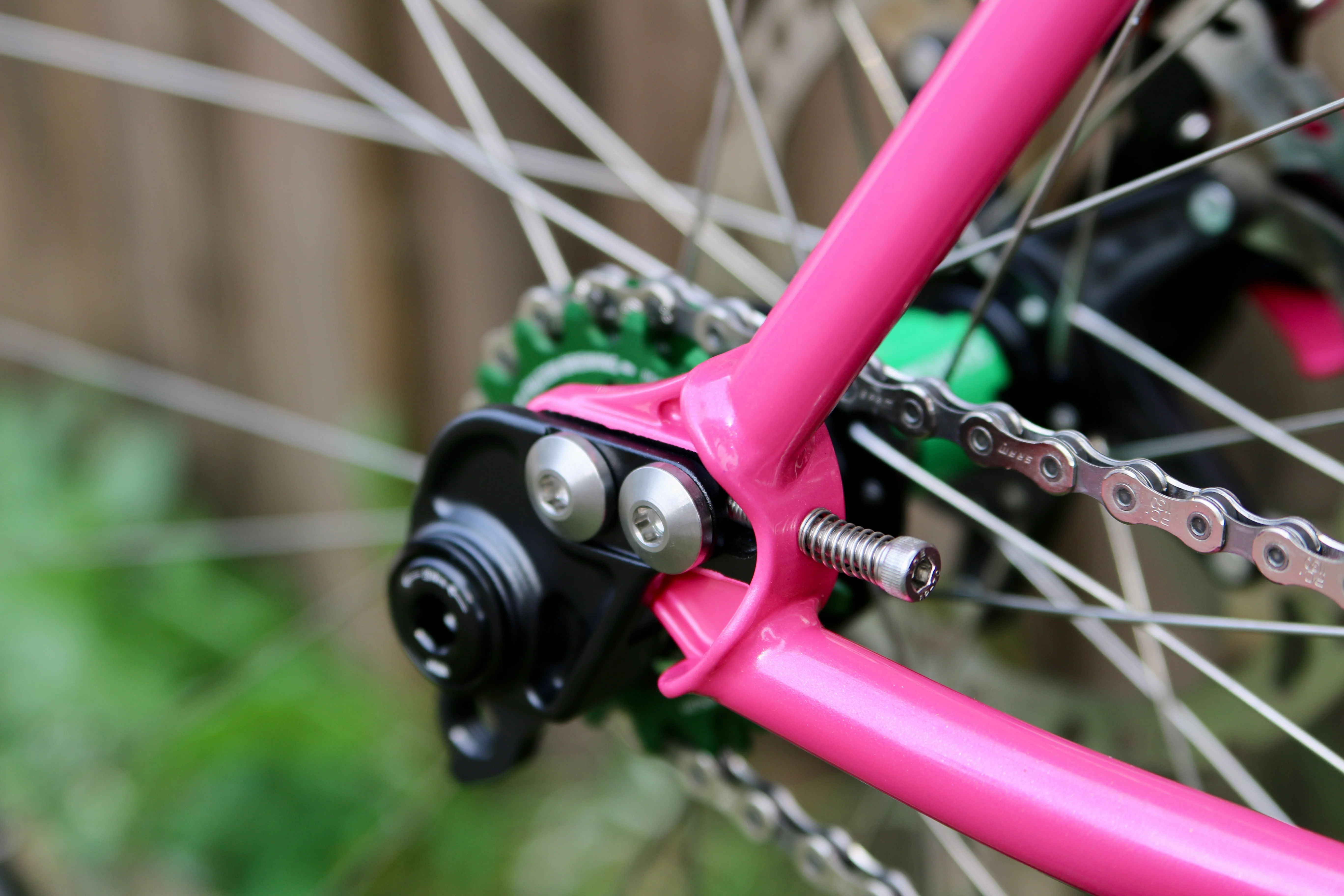 Mean Jean Frameset - Cyclocross - Image 7