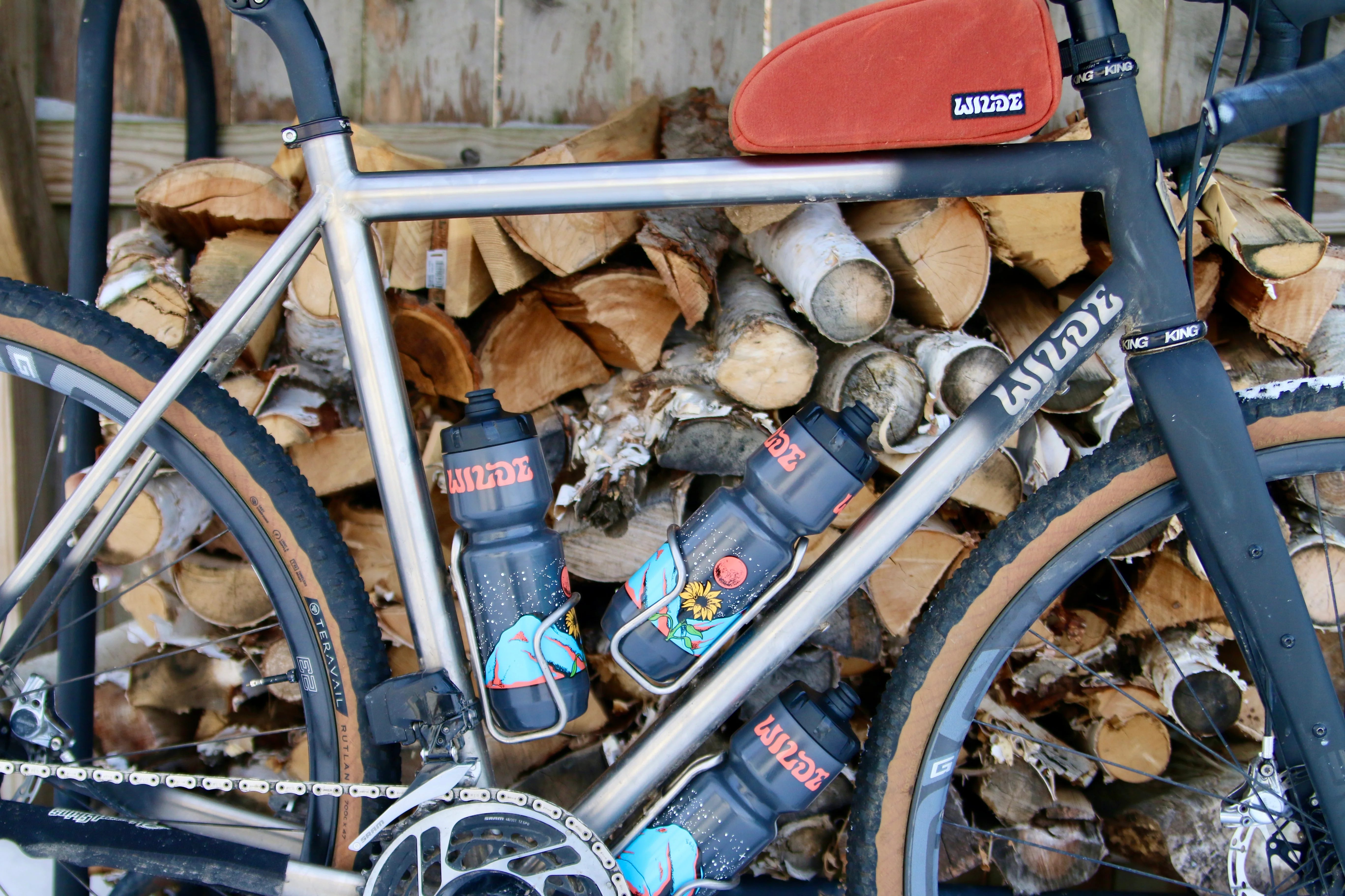 Nick Potts 26oz. Water Bottle - Image 6