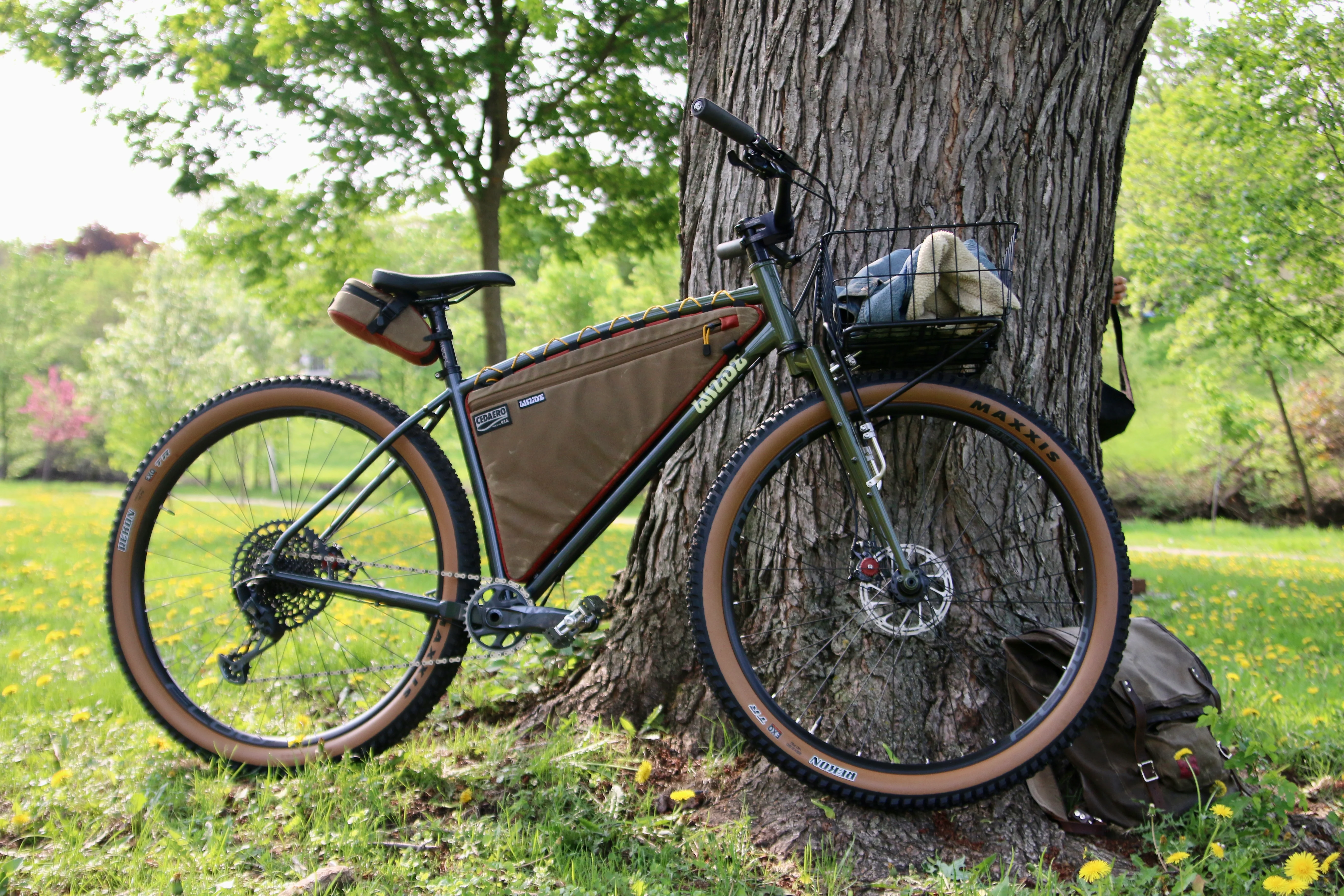 Supertramp Cedaero Frame Bag - Image 10