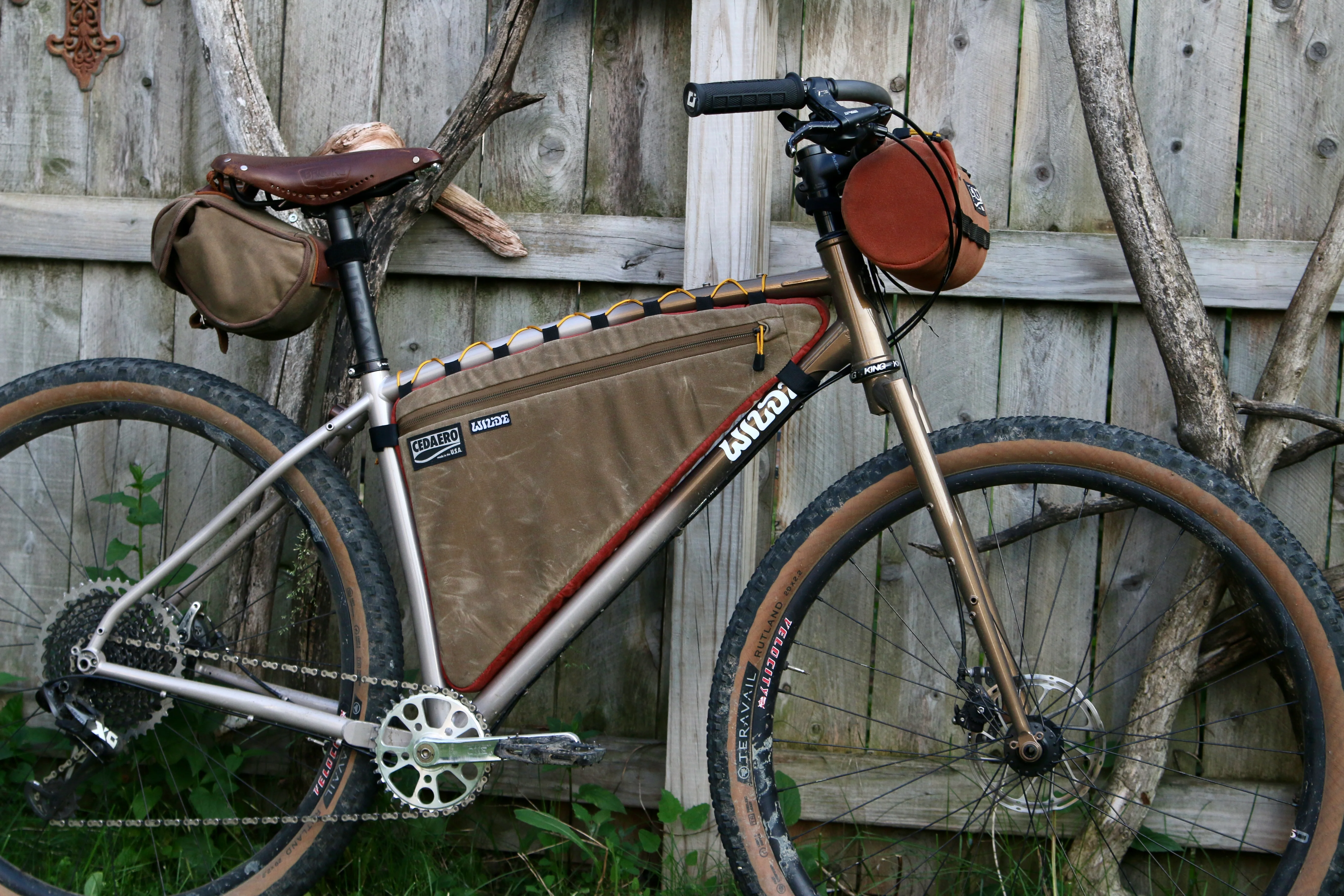 Supertramp Cedaero Frame Bag - Image 5