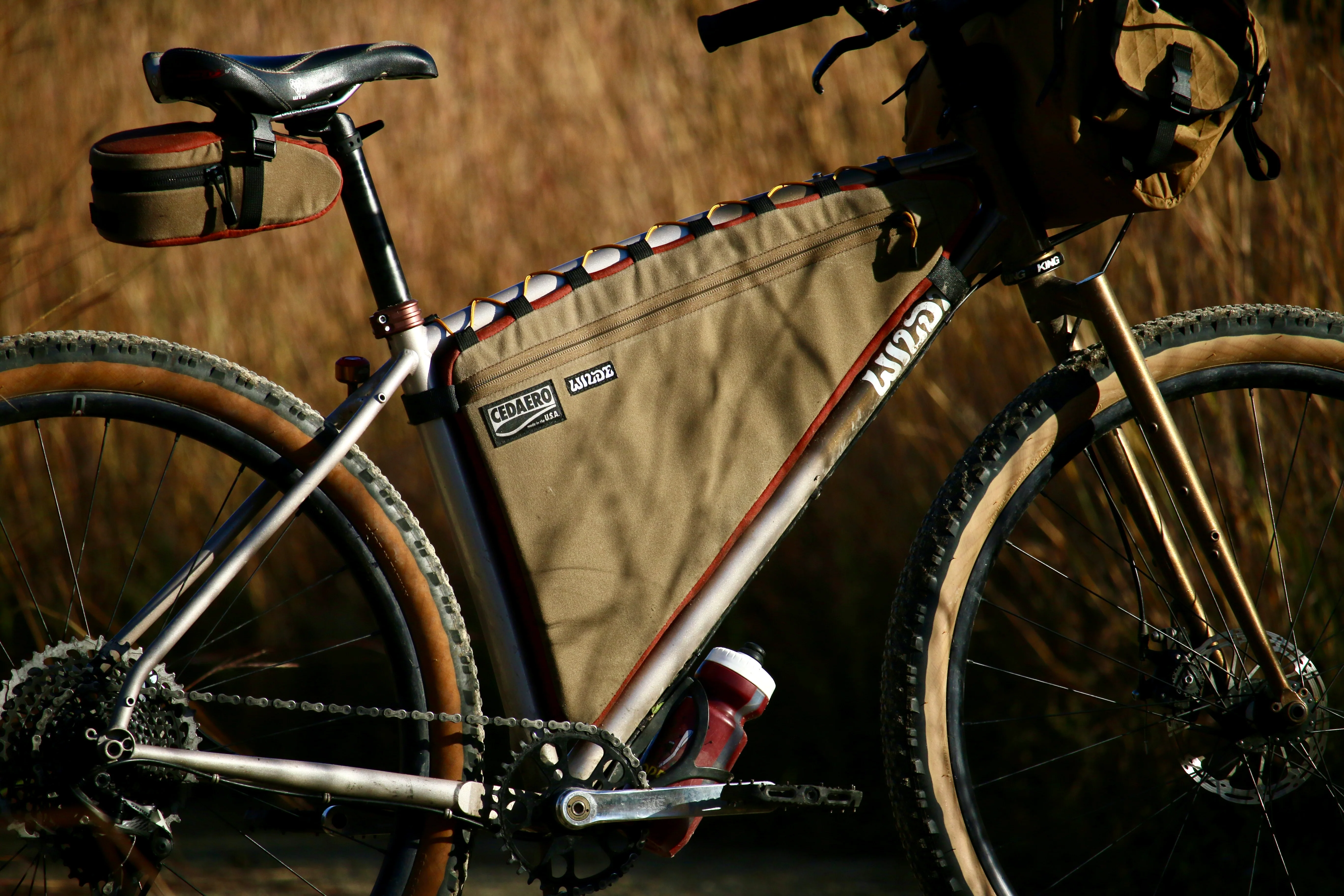 Supertramp Cedaero Frame Bag - Image 6