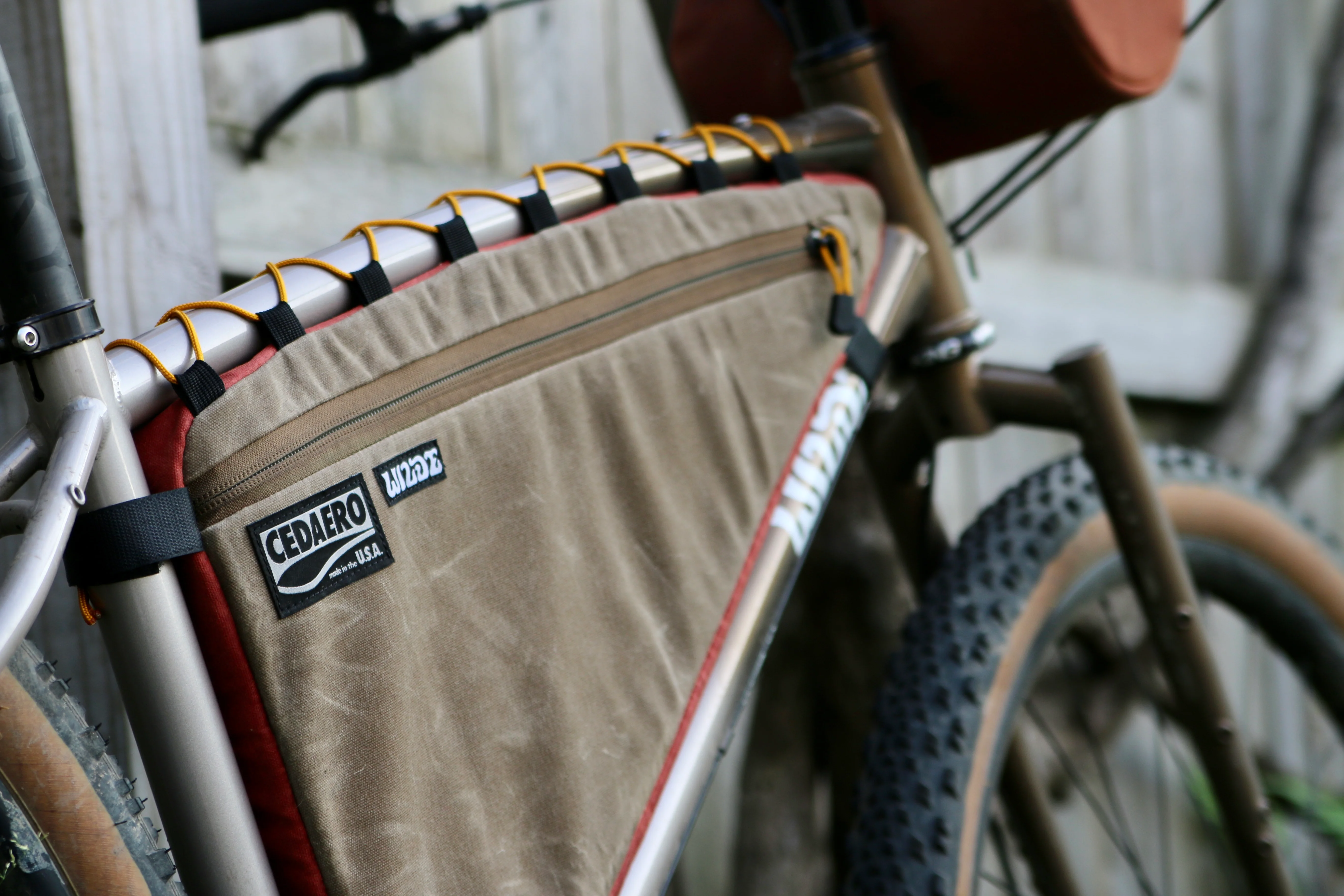 Supertramp Cedaero Frame Bag - Image 7