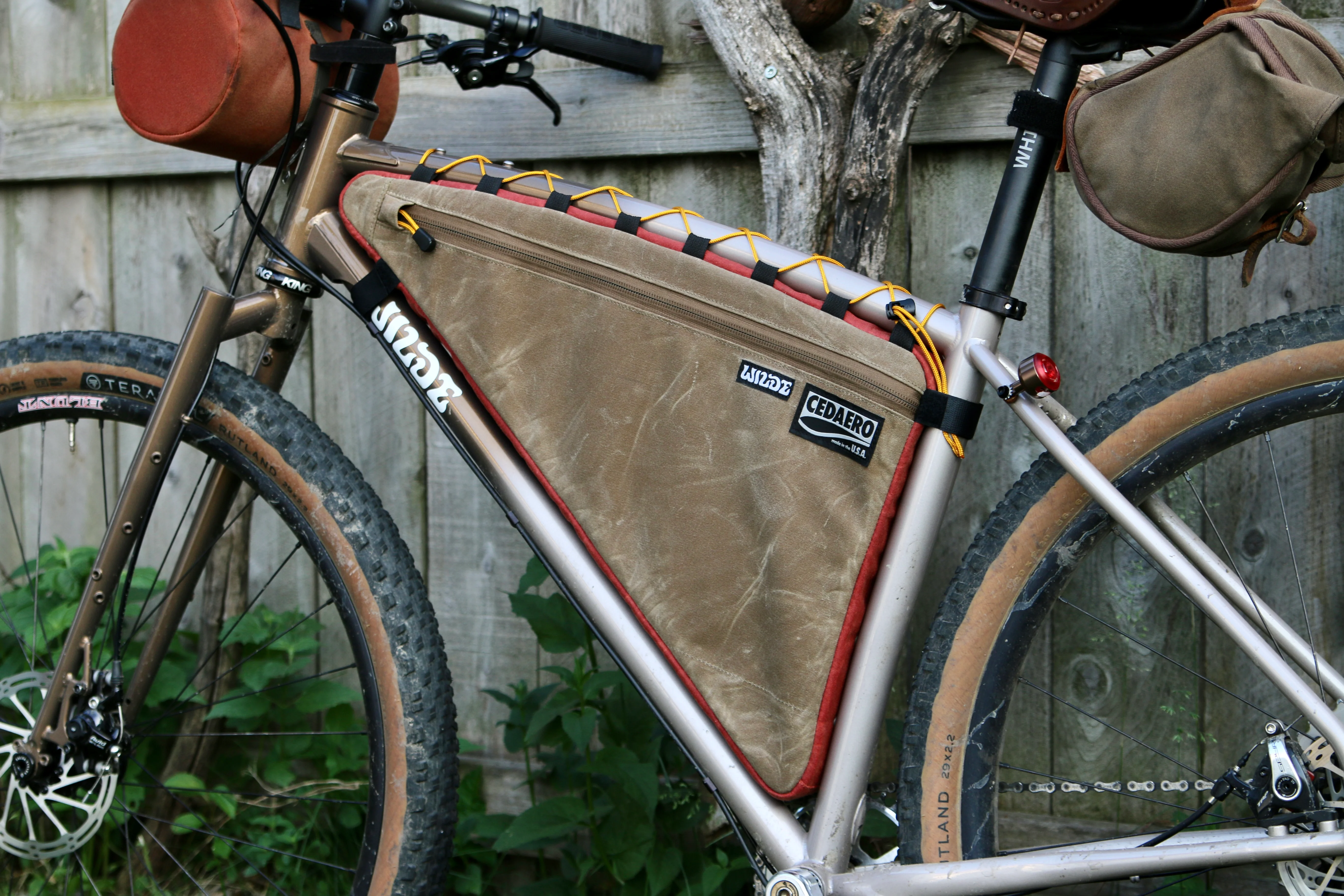 Supertramp Cedaero Frame Bag - Image 8
